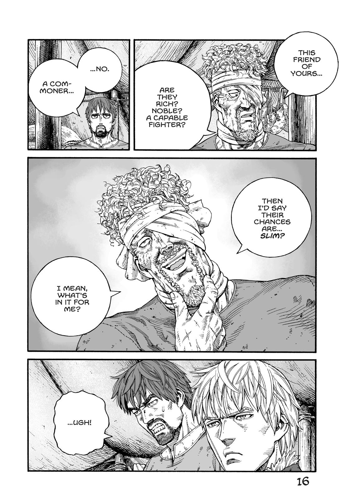 Vinland Saga Chapter 145 - Page 17