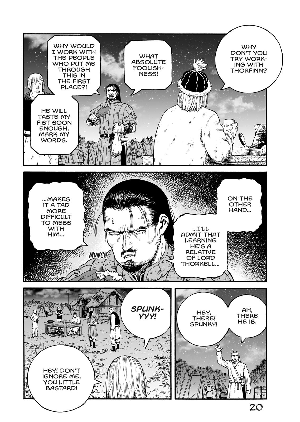 Vinland Saga Chapter 145 - Page 21