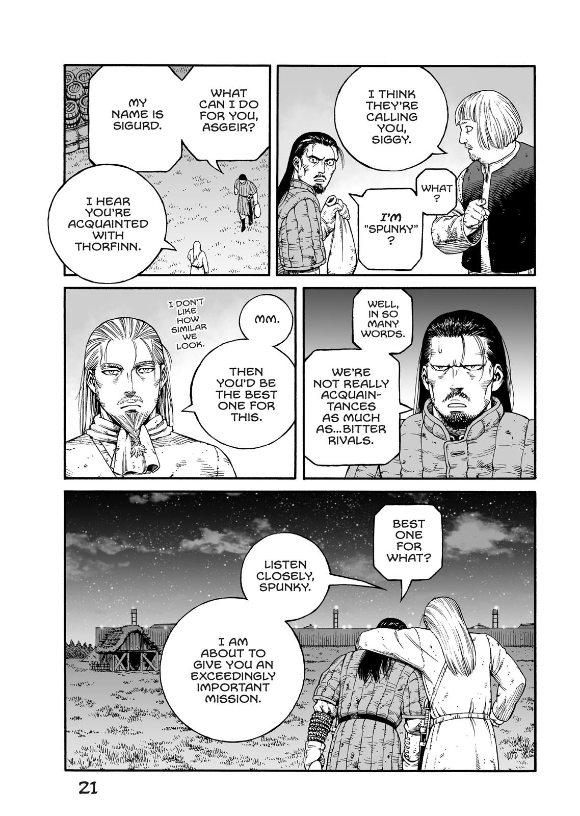 Vinland Saga Chapter 145 - Page 22