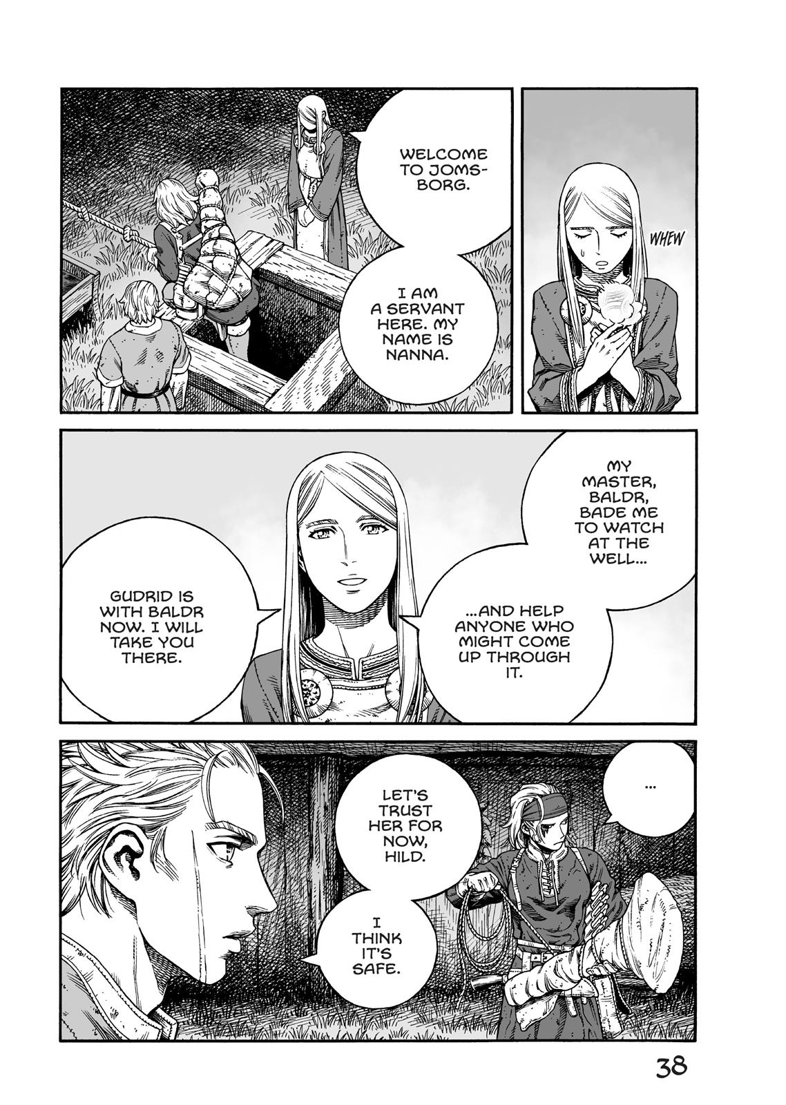 Vinland Saga Chapter 146 - Page 8