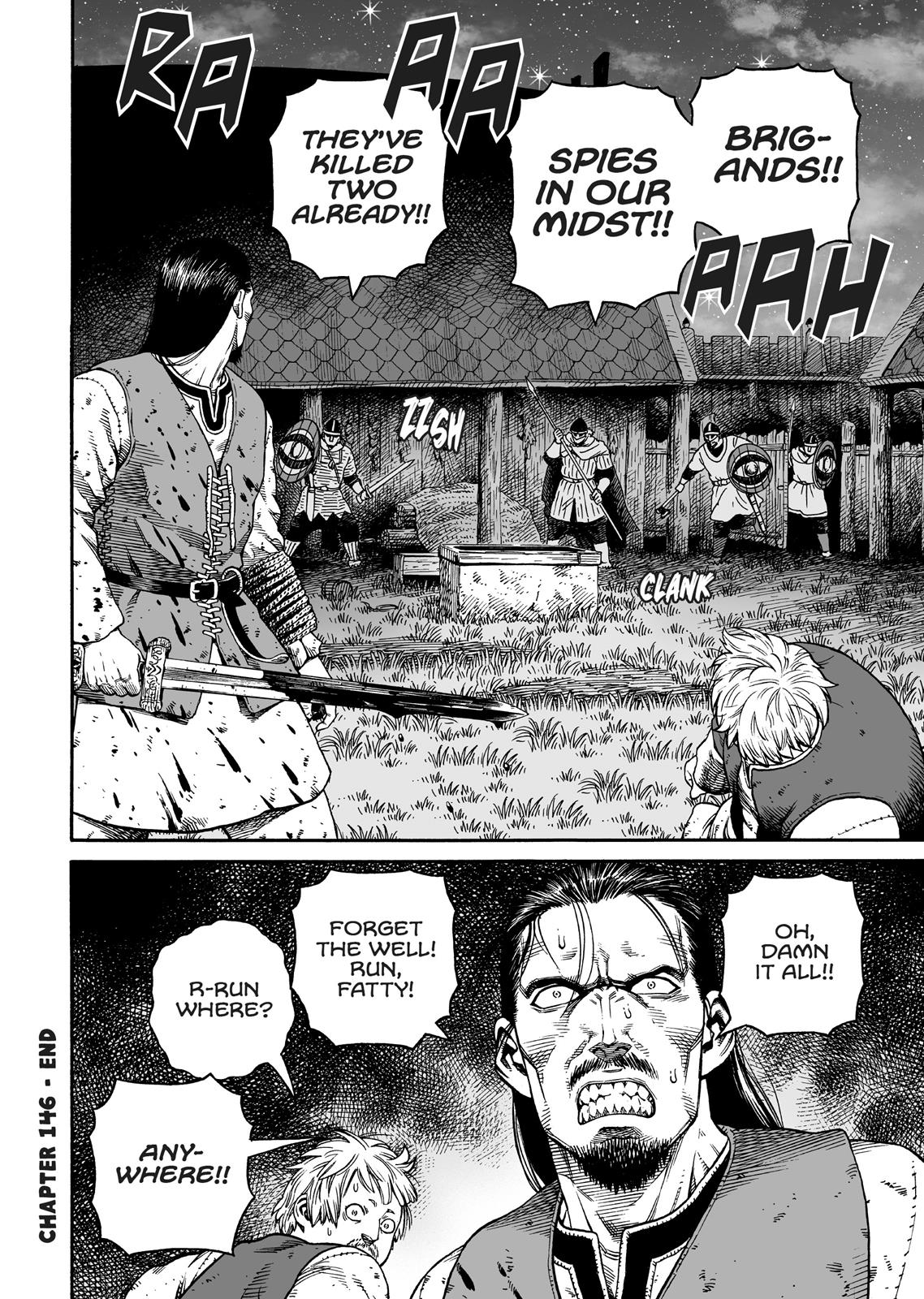 Vinland Saga Chapter 146 - Page 18
