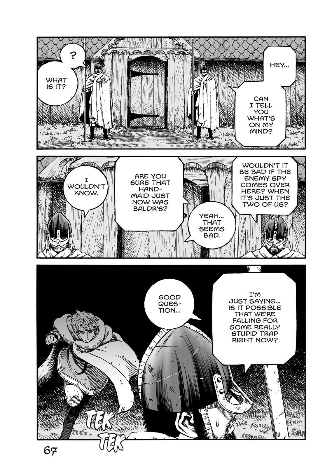 Vinland Saga Chapter 147 - Page 19