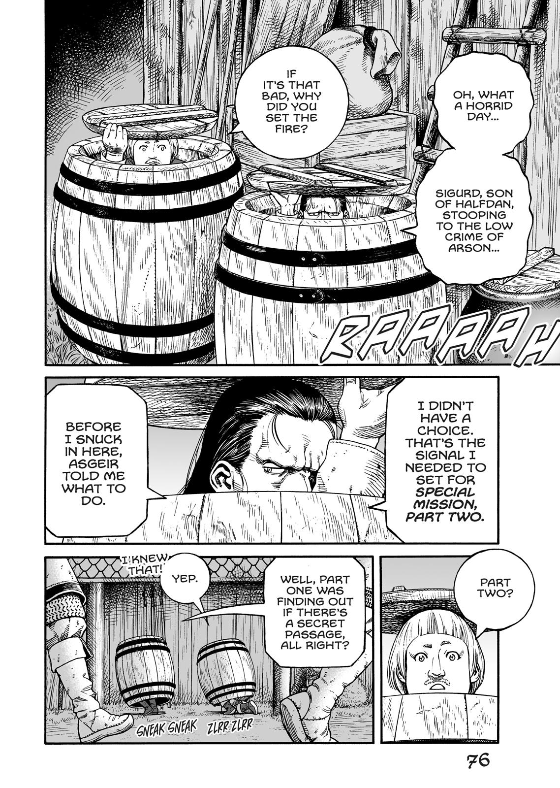 Vinland Saga Chapter 148 - Page 6
