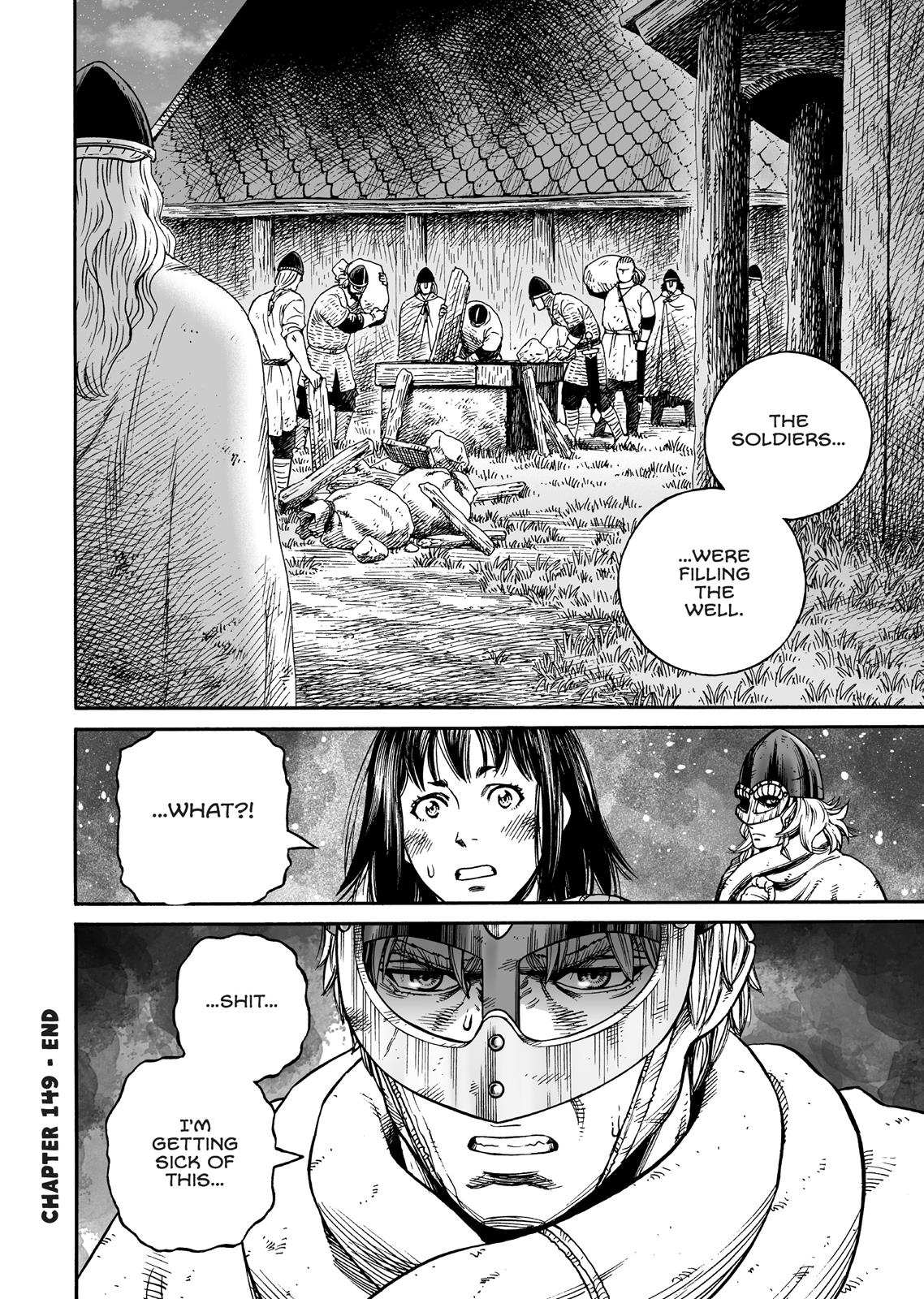 Vinland Saga Chapter 149 - Page 24