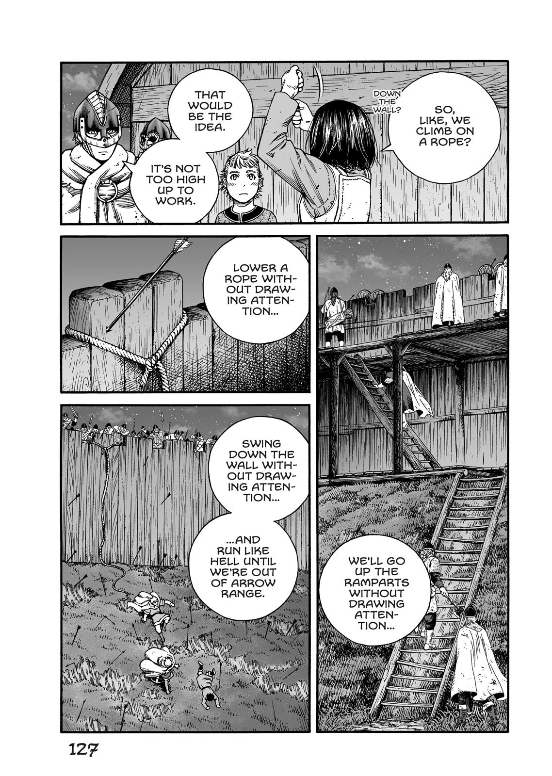 Vinland Saga Chapter 150 - Page 5
