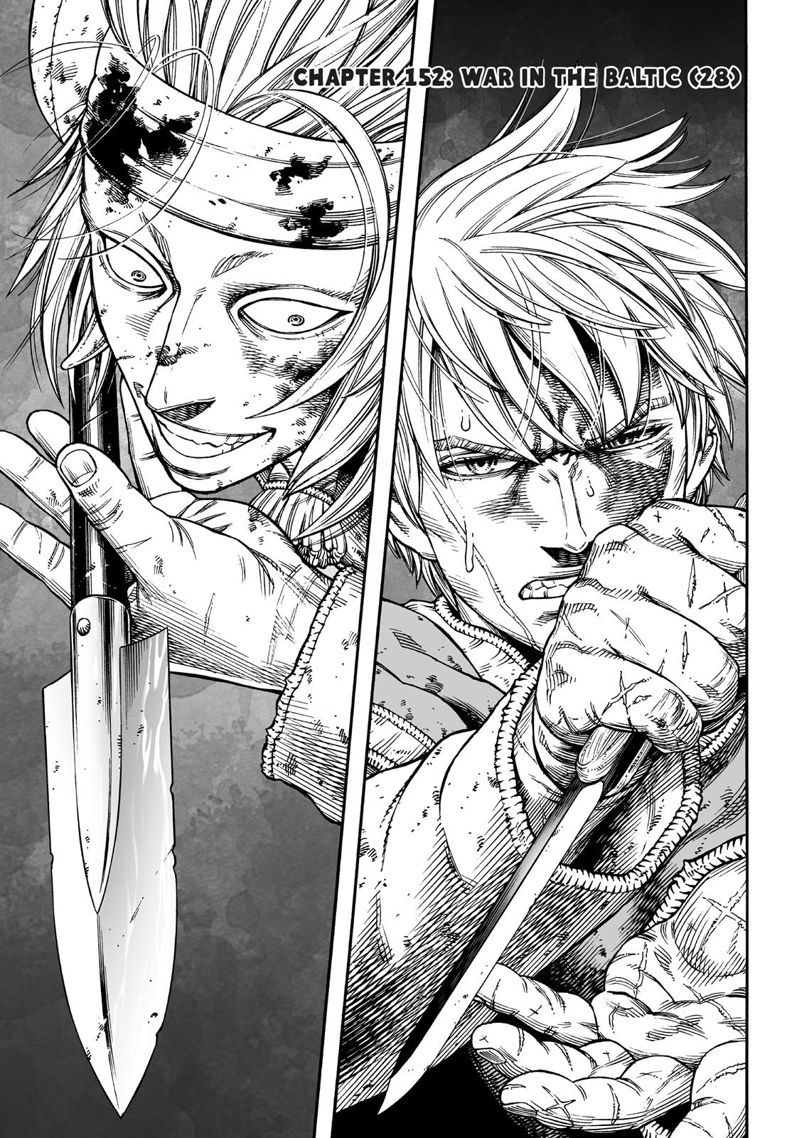 Vinland Saga Chapter 152 - Page 1