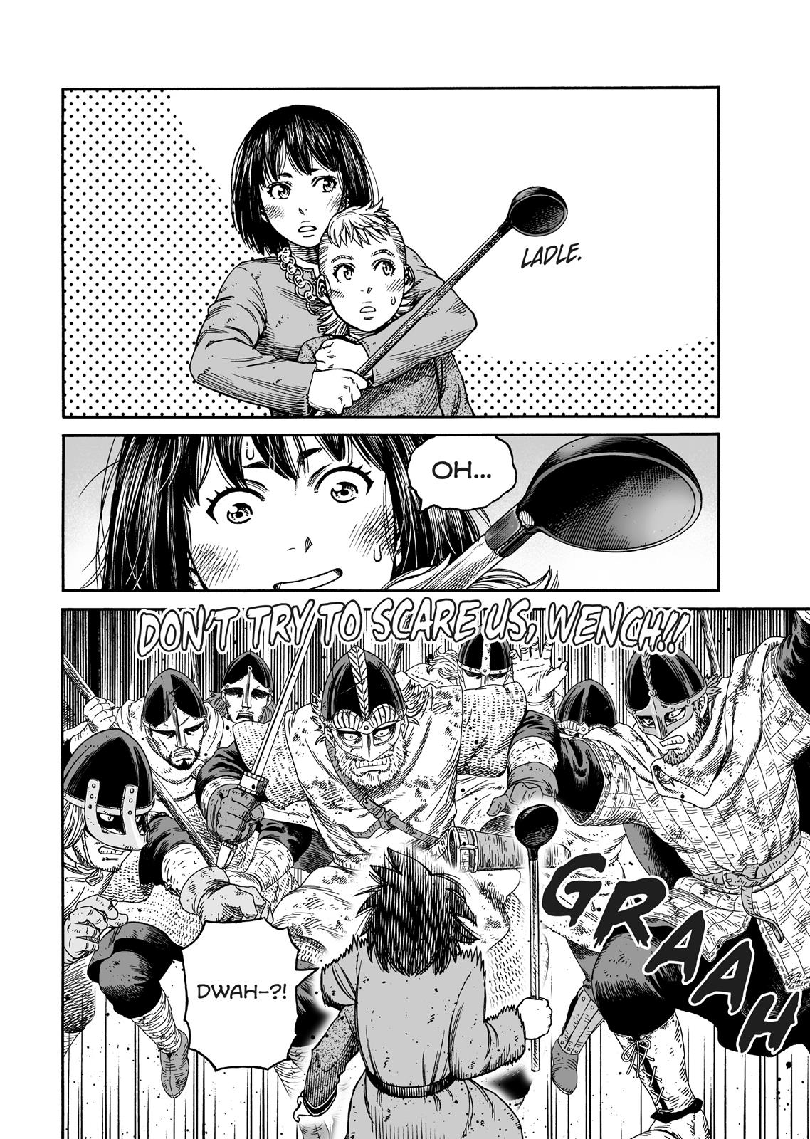 Vinland Saga Chapter 152 - Page 8
