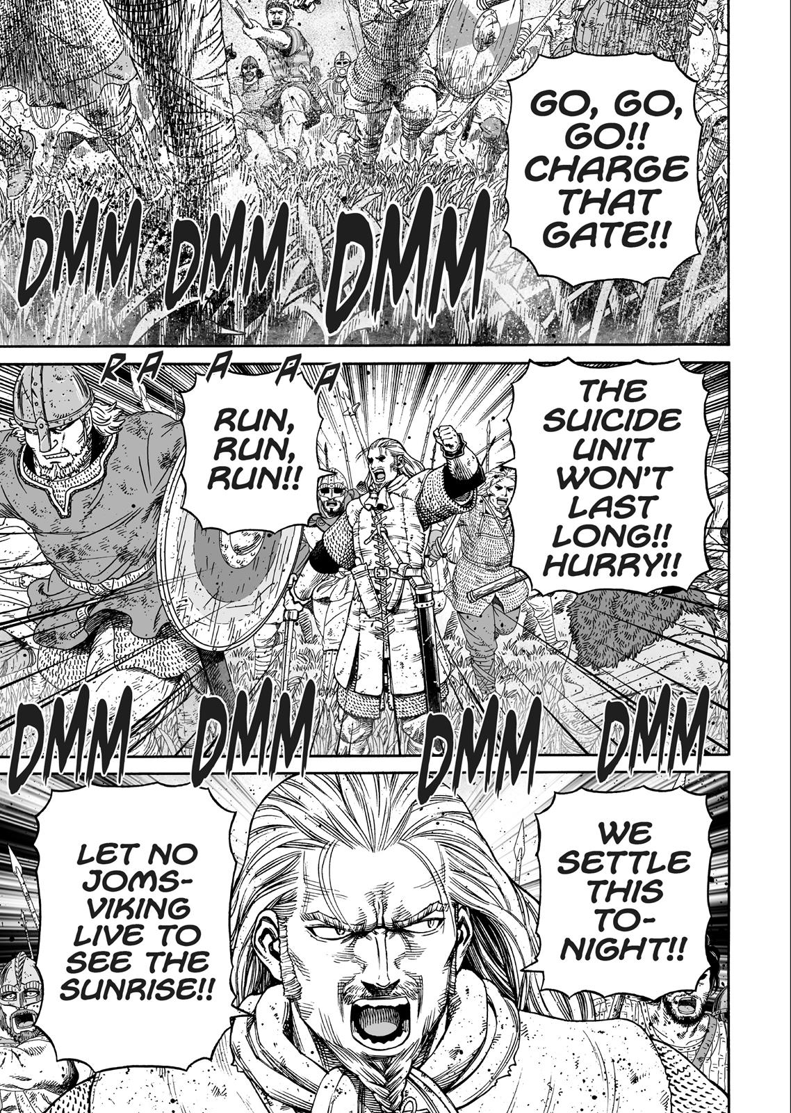 Vinland Saga Chapter 153 - Page 3