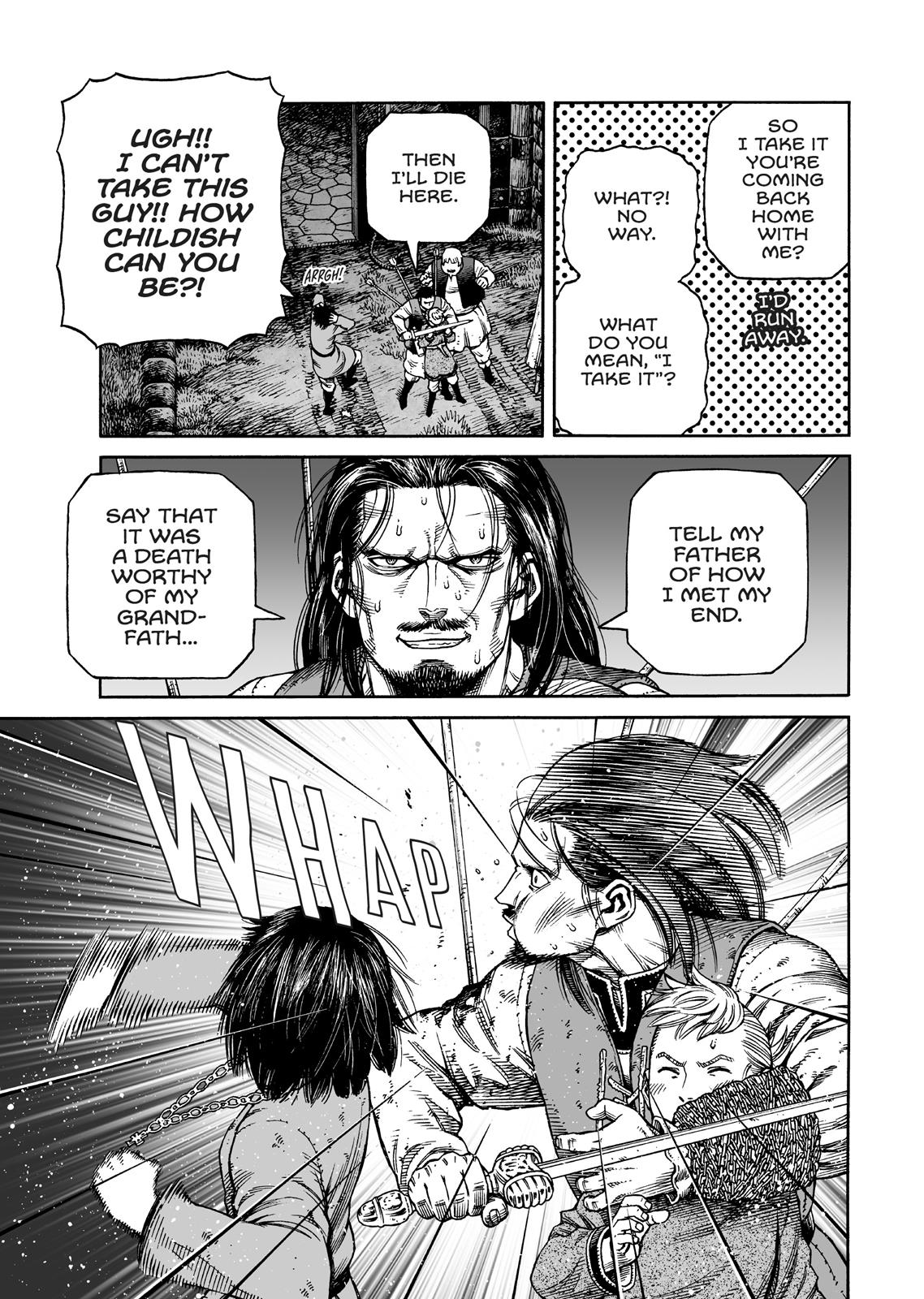Vinland Saga Chapter 153 - Page 8