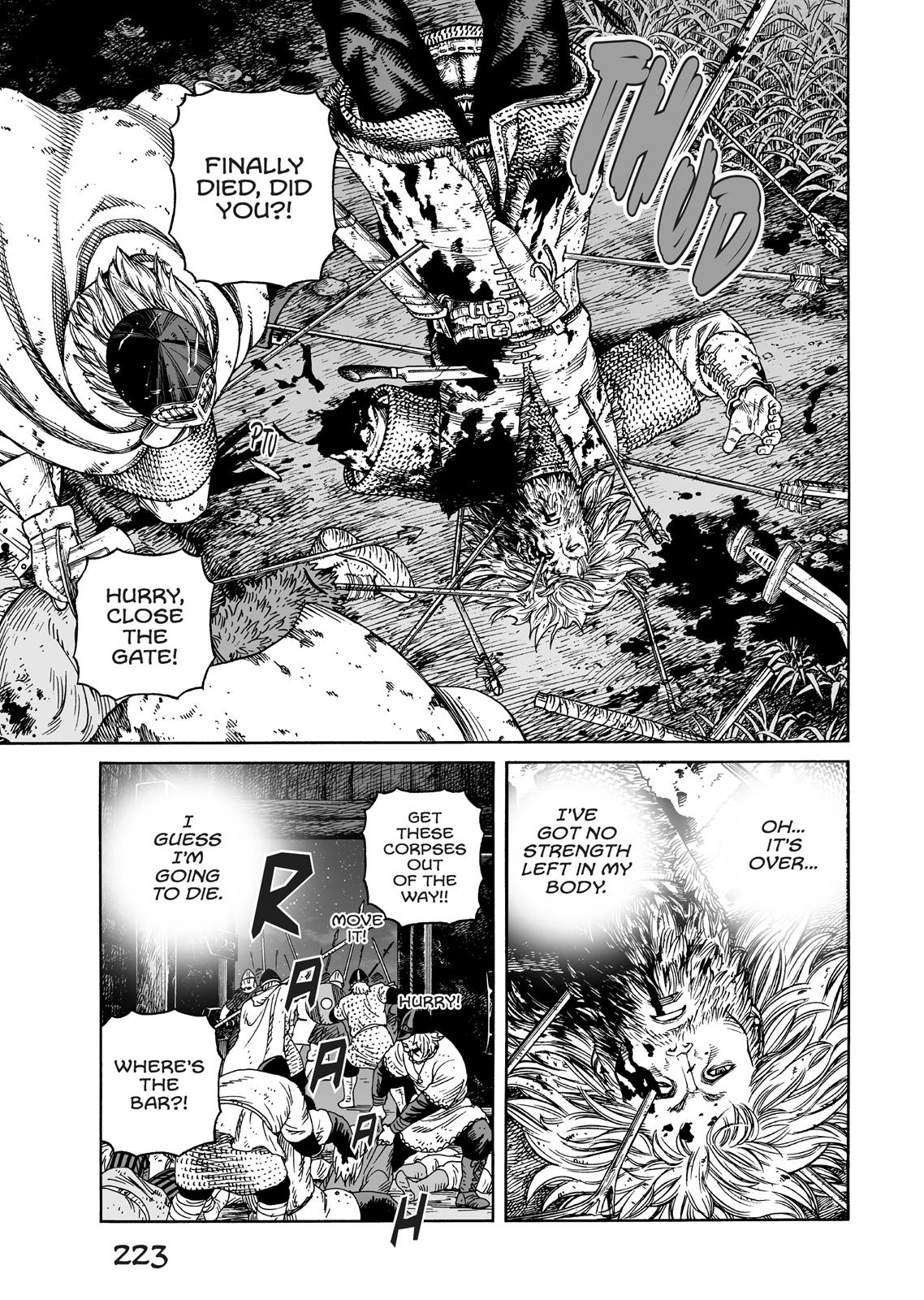 Vinland Saga Chapter 154 - Page 5