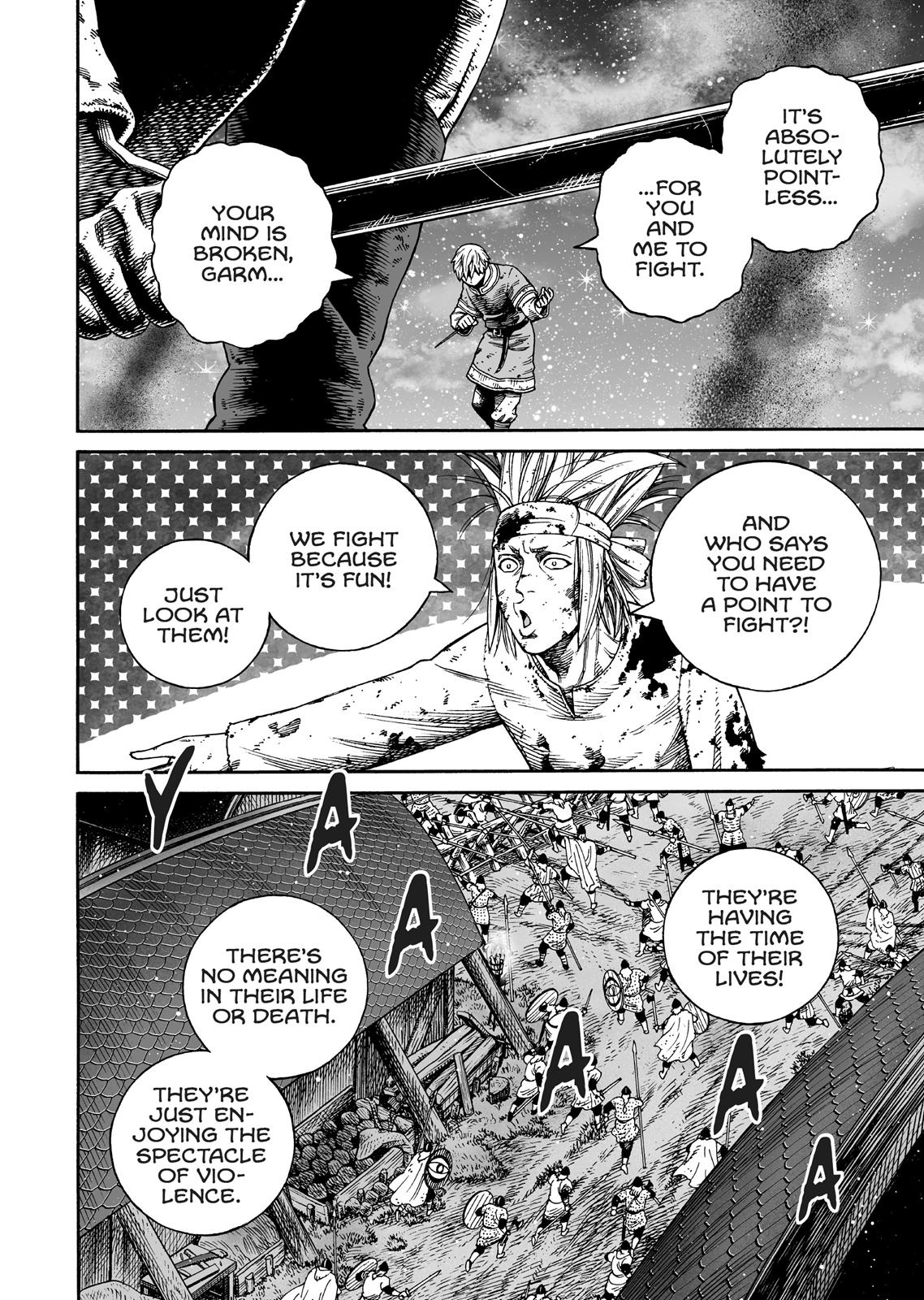 Vinland Saga Chapter 155 - Page 15