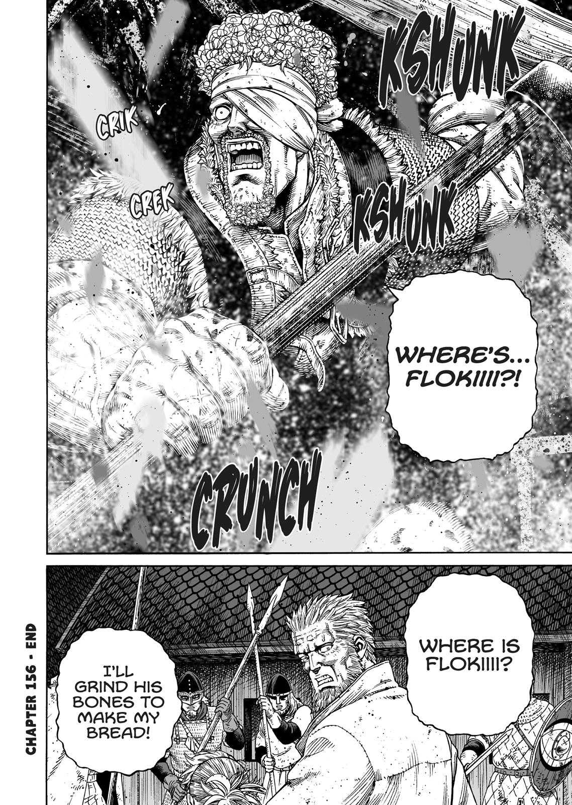 Vinland Saga Chapter 156 - Page 26