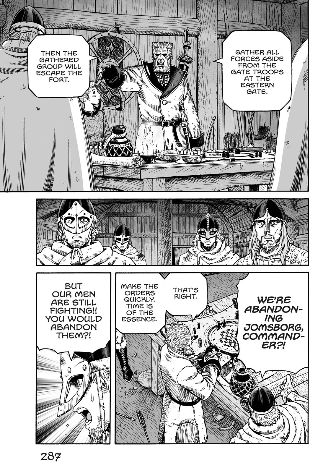 Vinland Saga Chapter 157 - Page 5