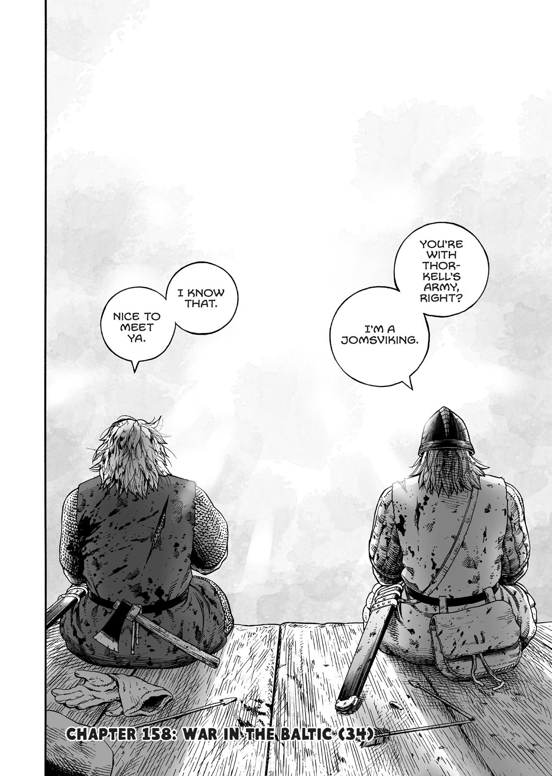 Vinland Saga Chapter 158 - Page 4