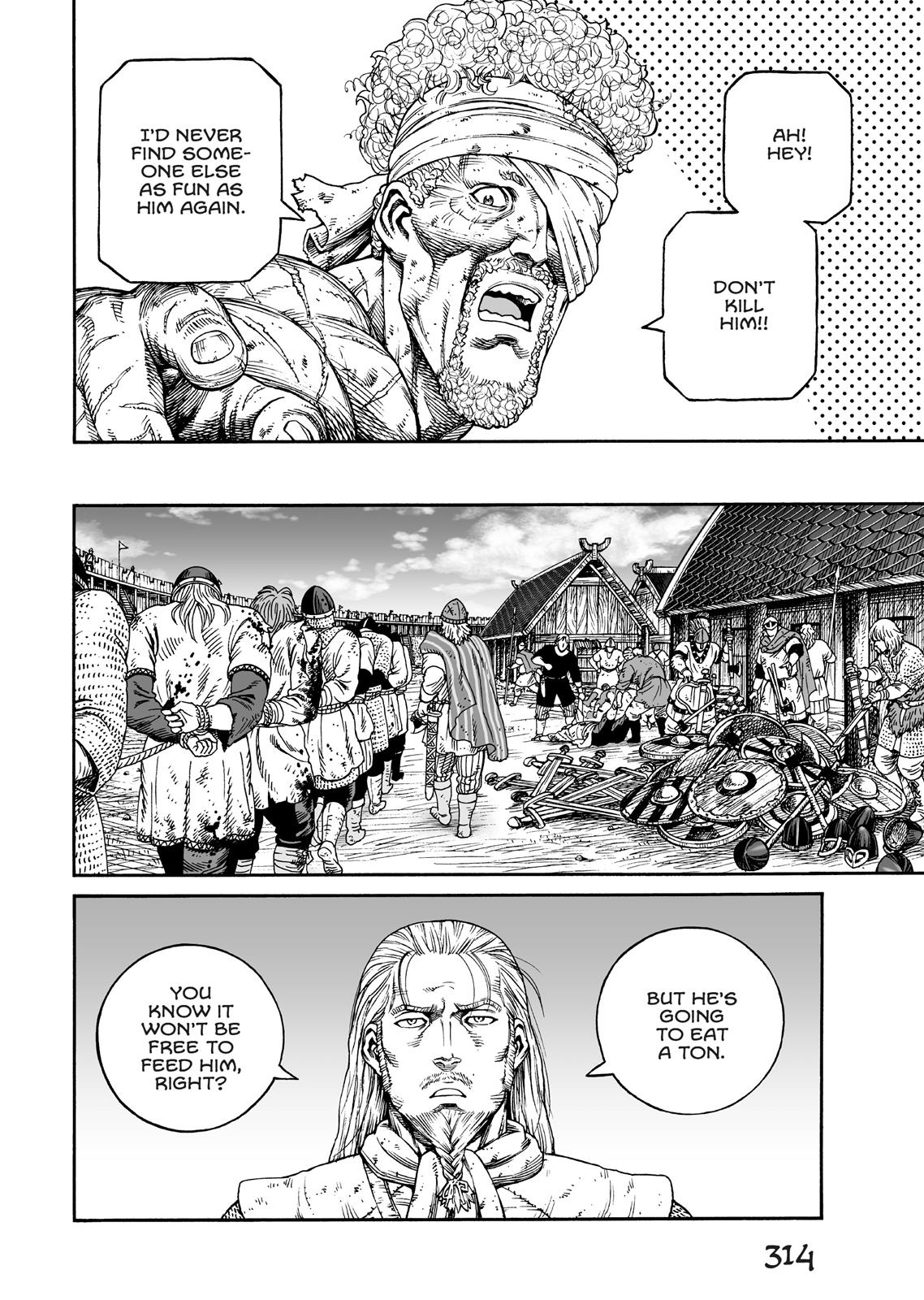 Vinland Saga Chapter 158 - Page 10