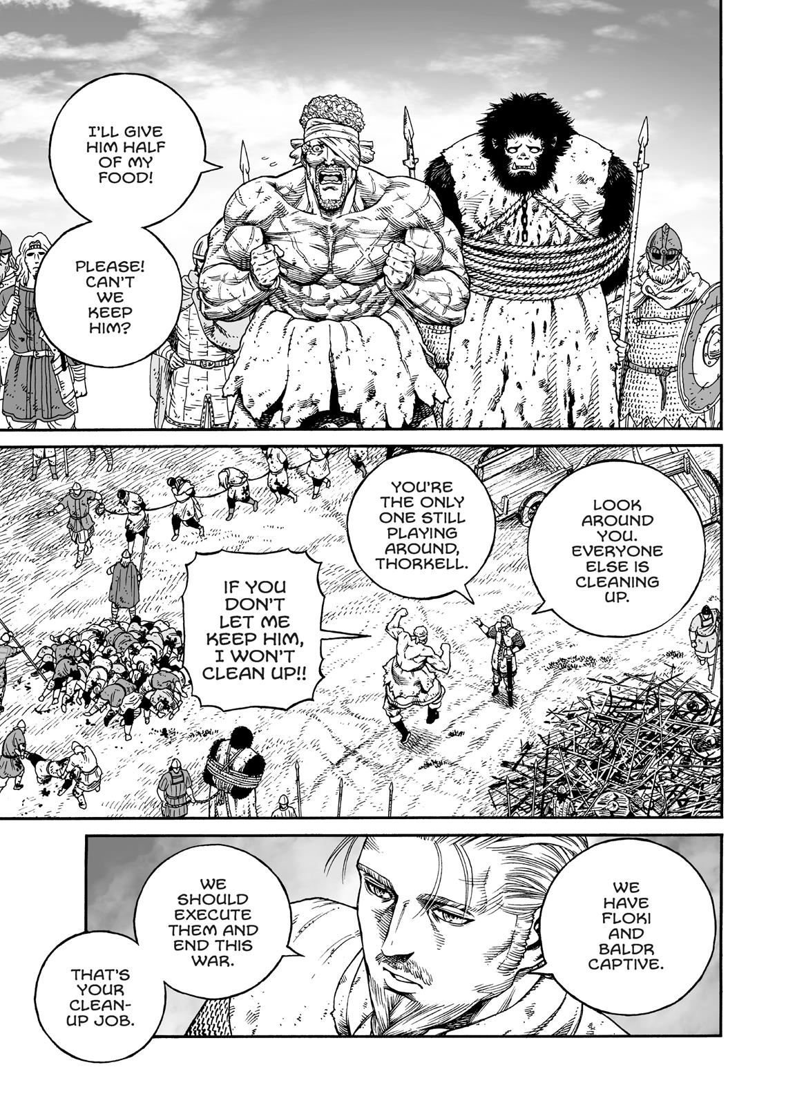 Vinland Saga Chapter 158 - Page 11