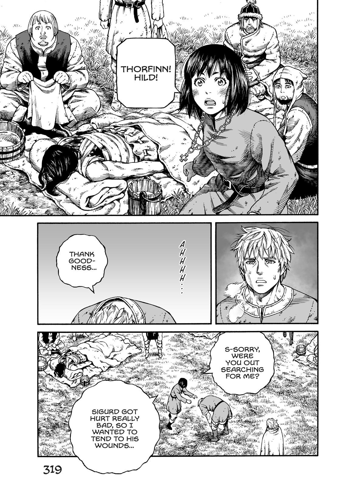 Vinland Saga Chapter 158 - Page 15