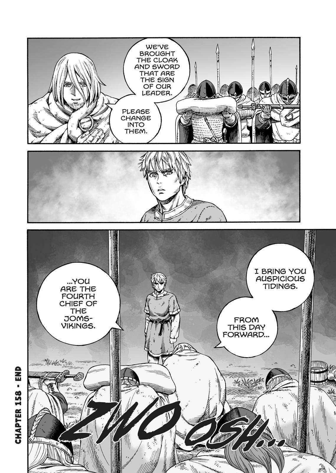 Vinland Saga Chapter 158 - Page 20