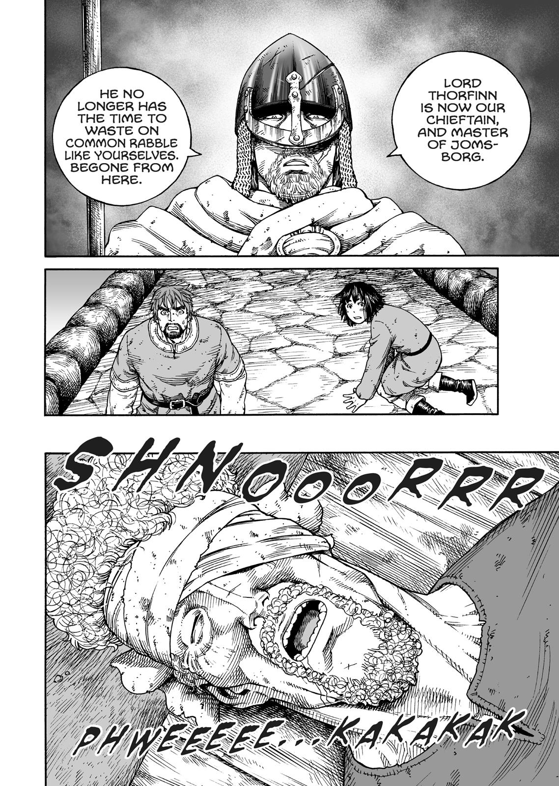 Vinland Saga Chapter 159 - Page 4