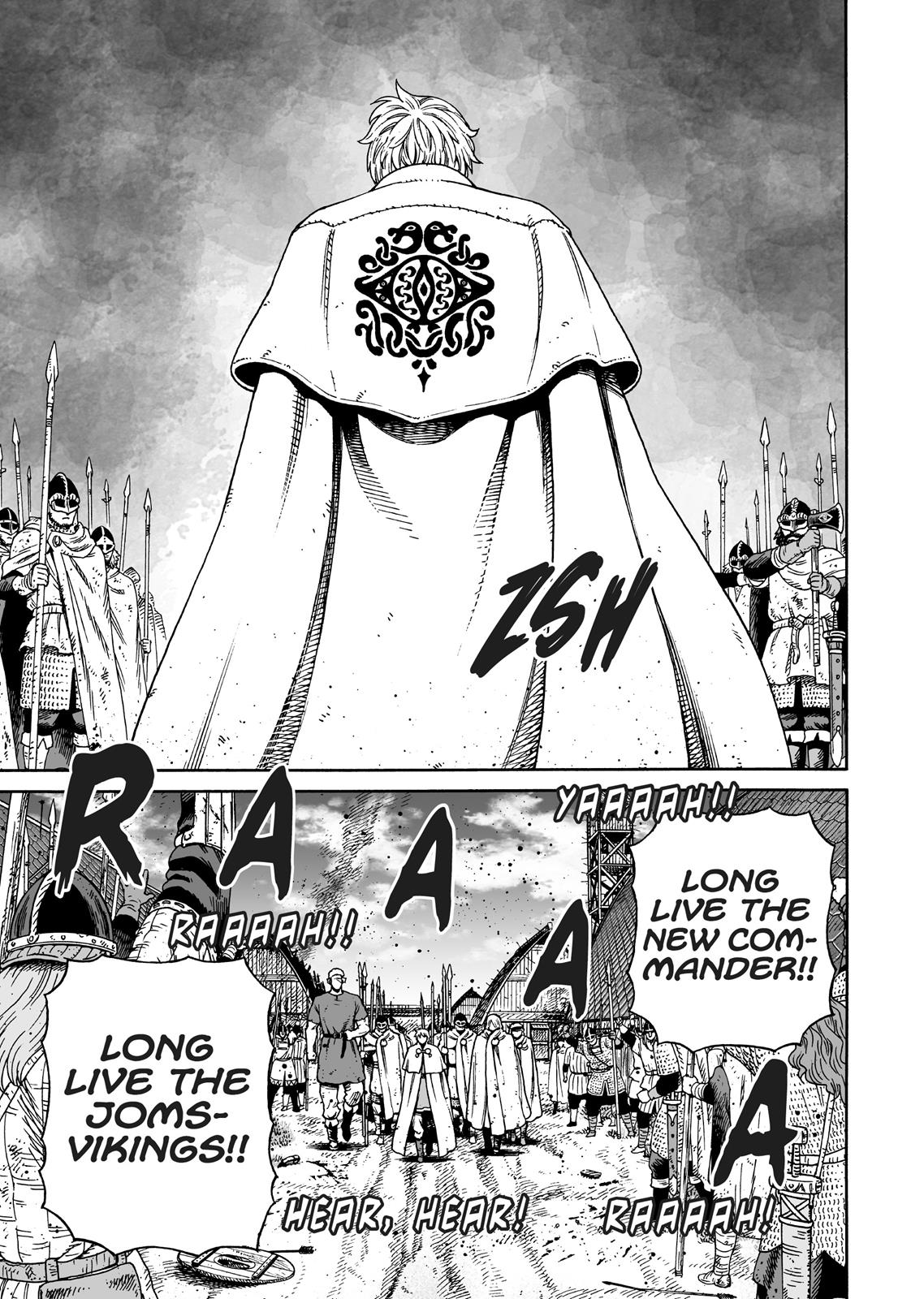 Vinland Saga Chapter 159 - Page 7