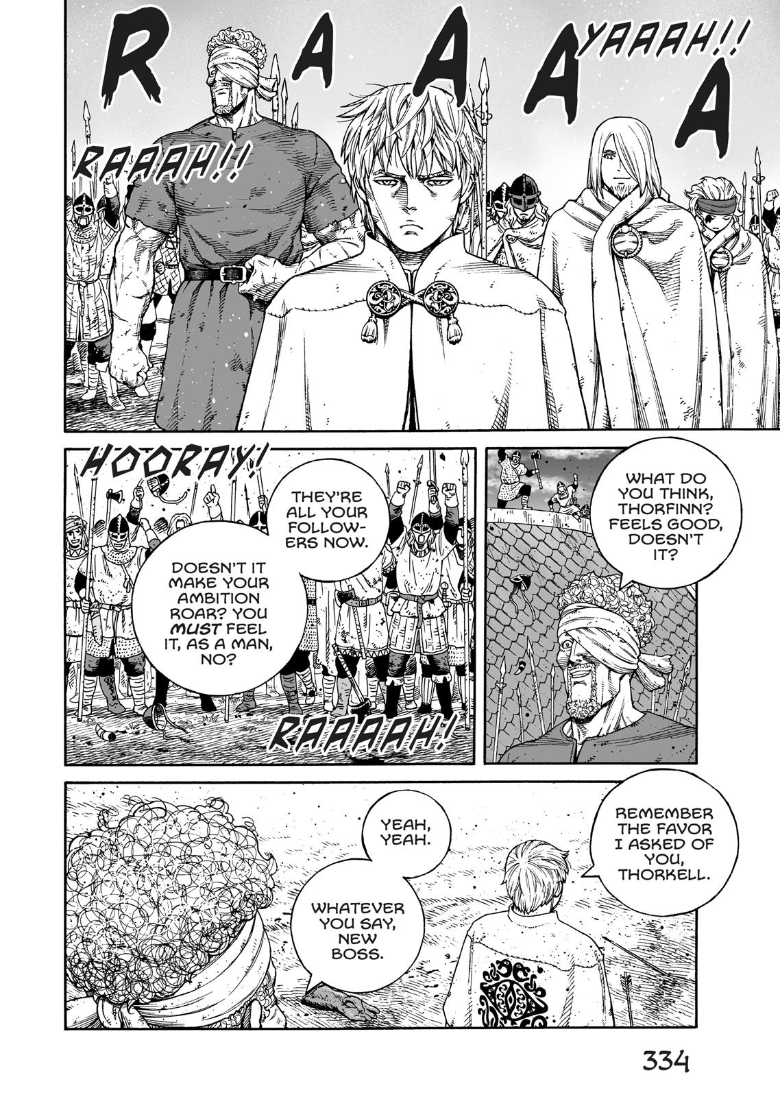 Vinland Saga Chapter 159 - Page 8