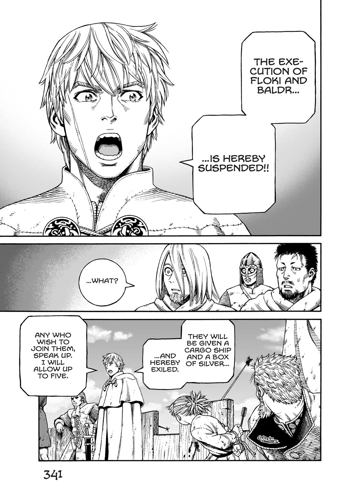 Vinland Saga Chapter 159 - Page 15