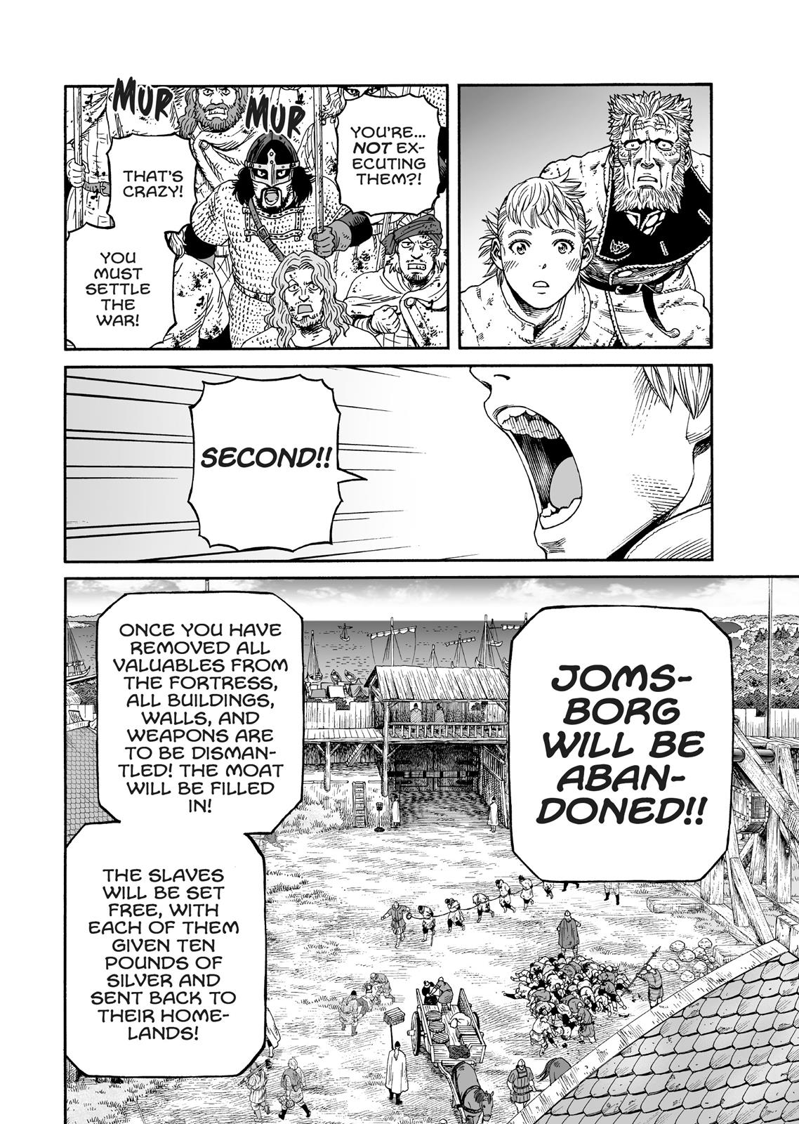 Vinland Saga Chapter 159 - Page 16