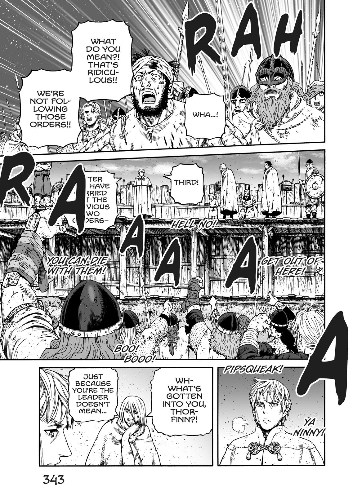 Vinland Saga Chapter 159 - Page 17