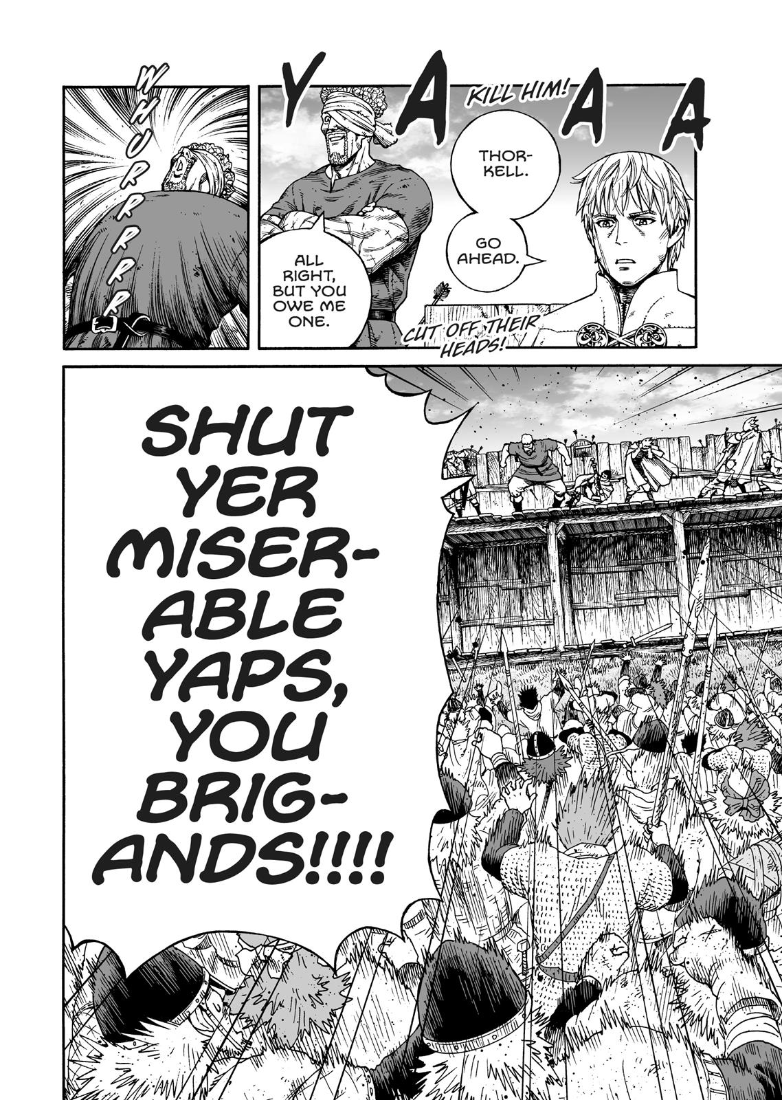Vinland Saga Chapter 159 - Page 18