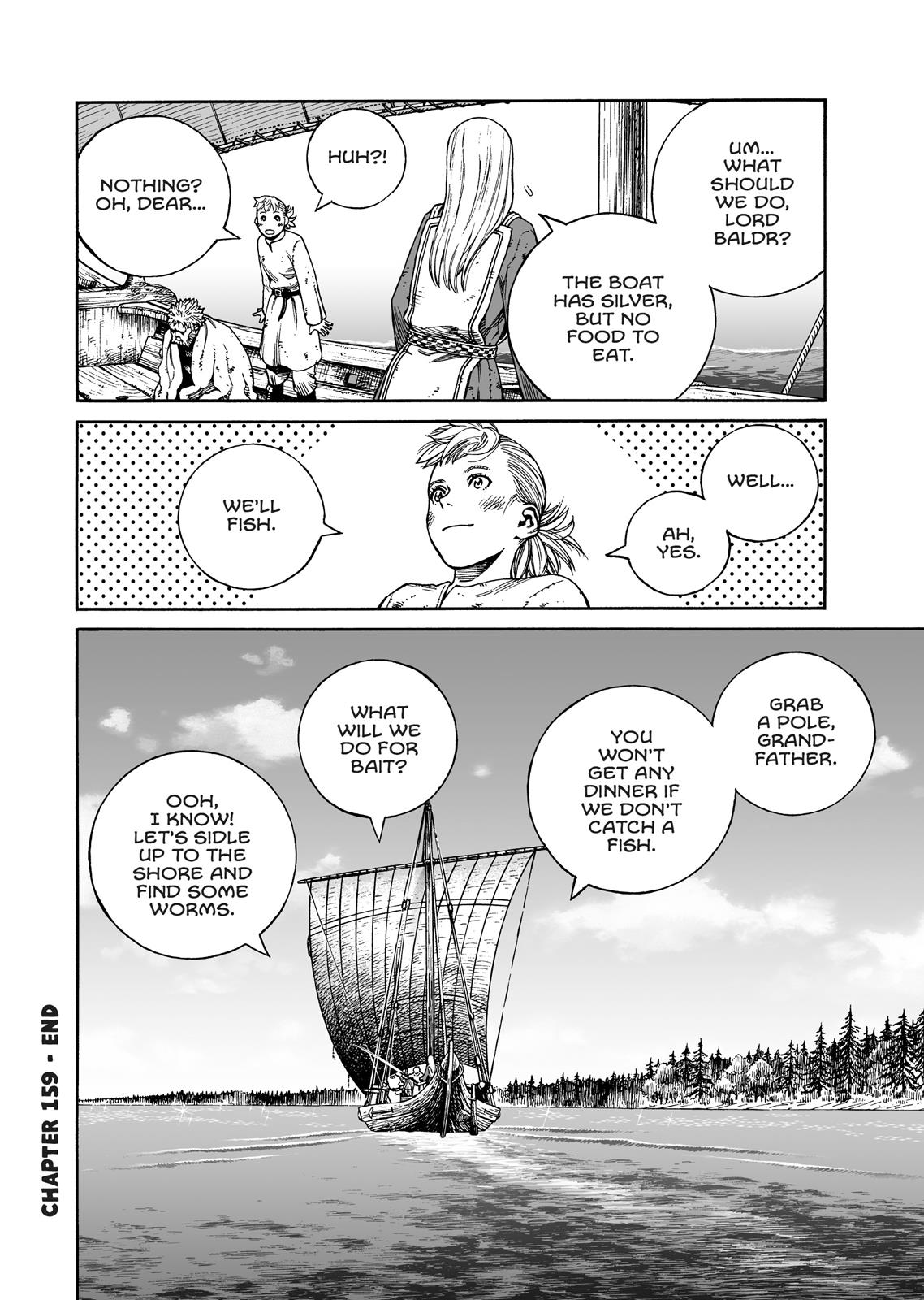 Vinland Saga Chapter 159 - Page 28