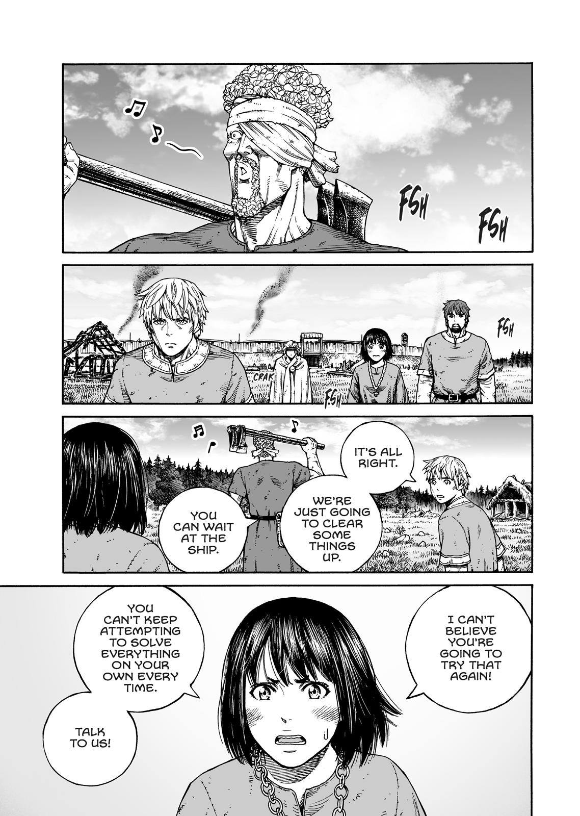 Vinland Saga Chapter 160 - Page 3