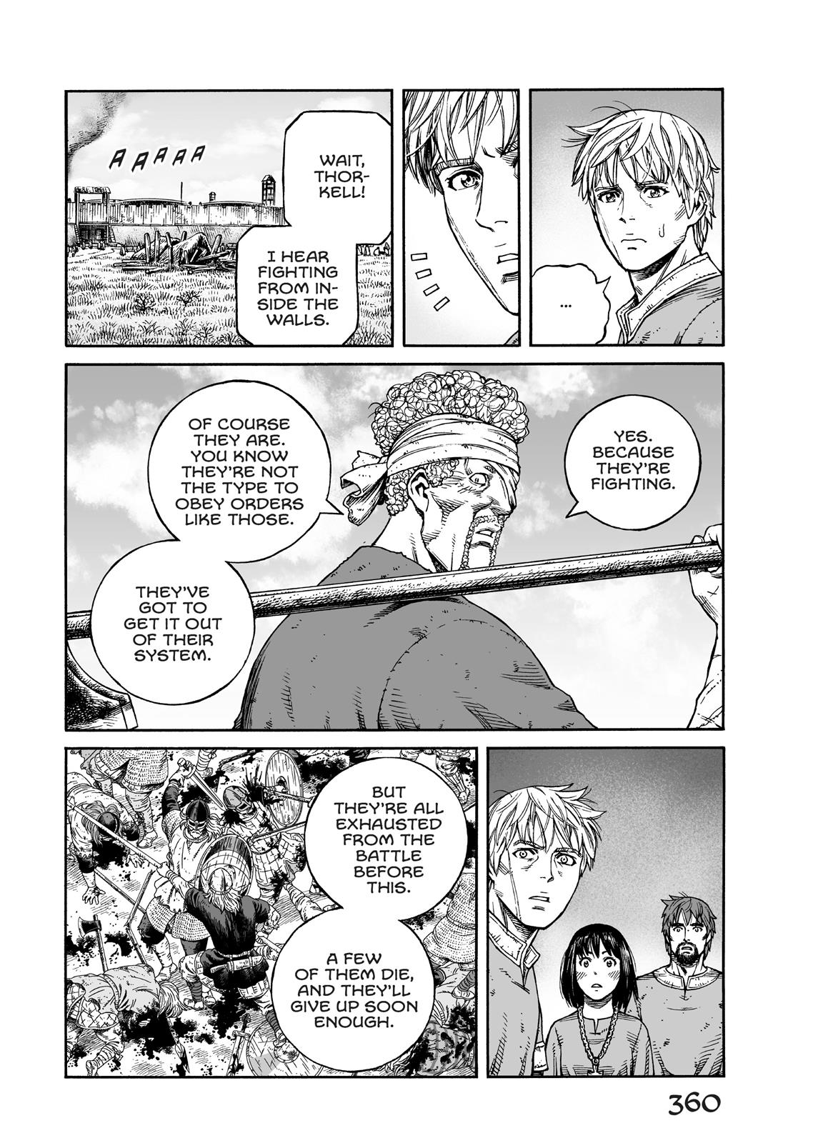 Vinland Saga Chapter 160 - Page 4
