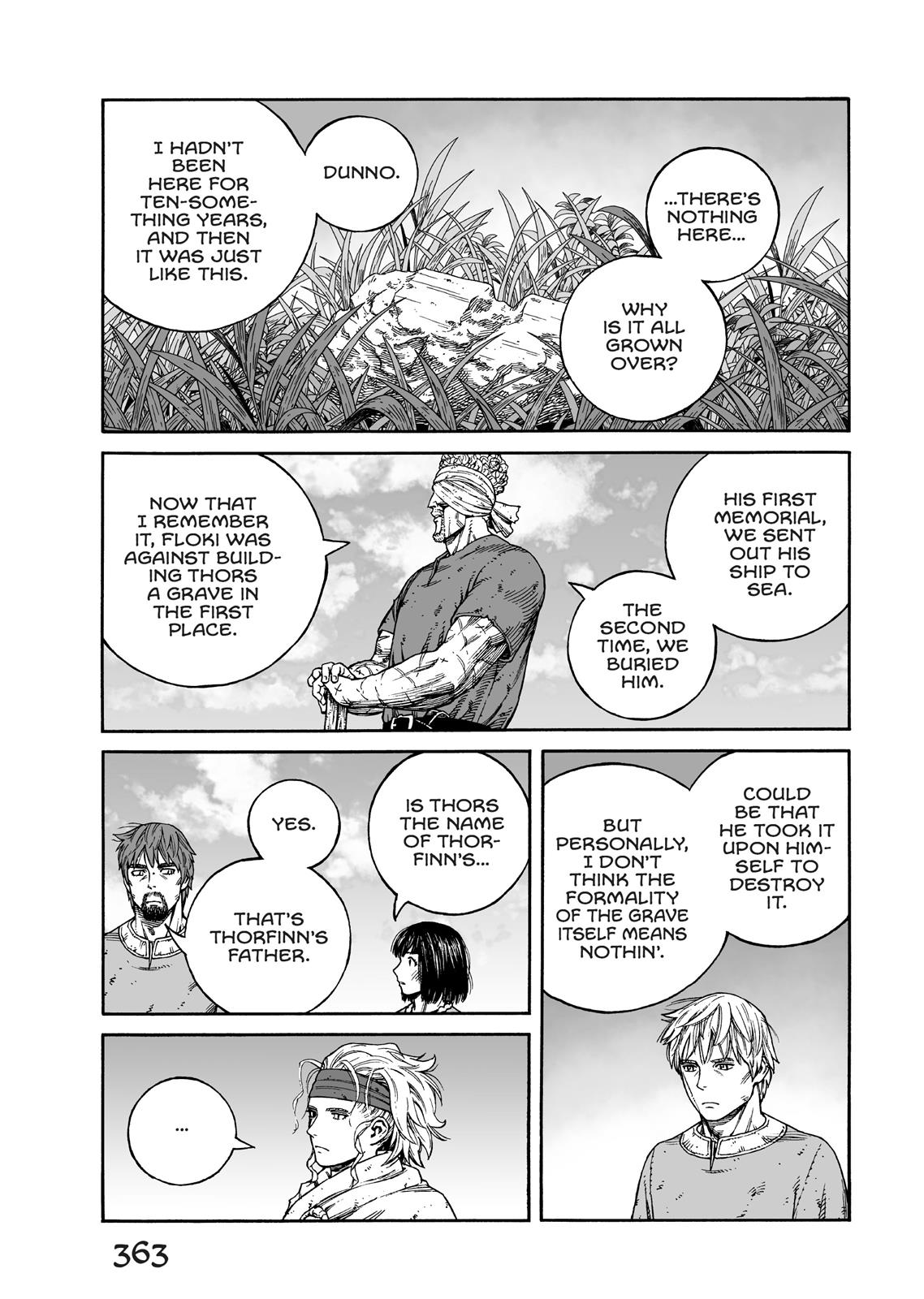 Vinland Saga Chapter 160 - Page 7