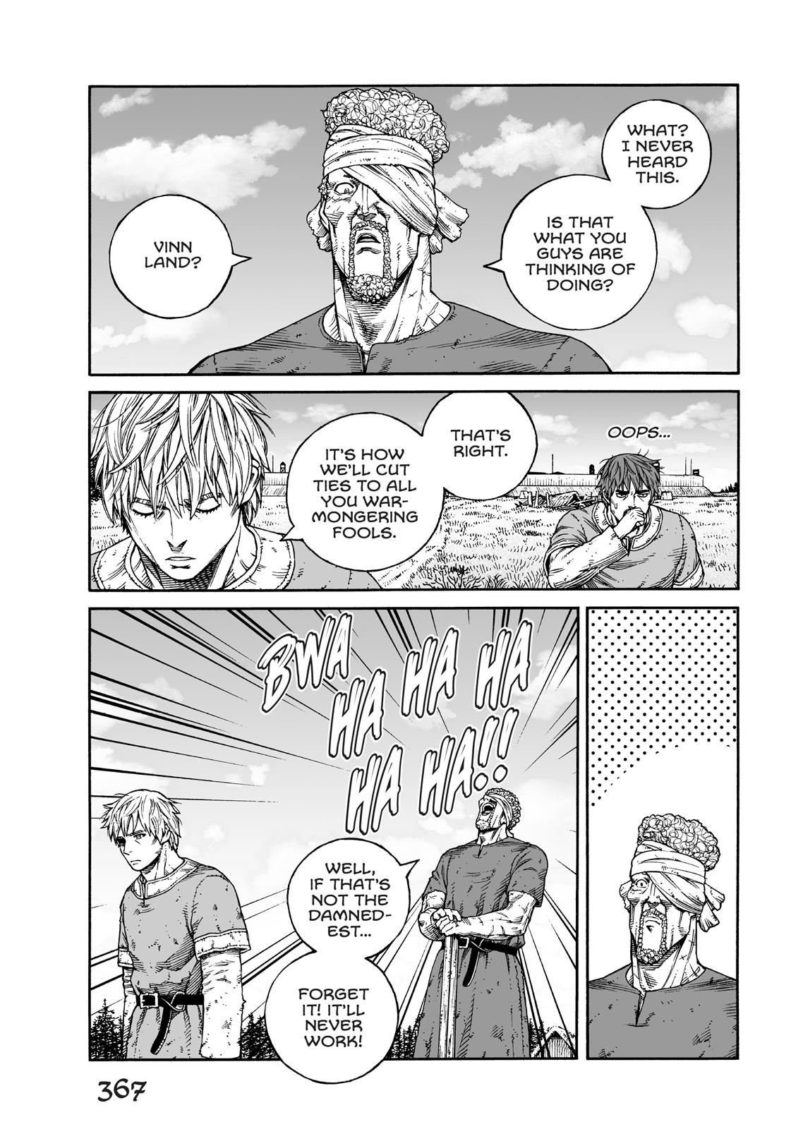 Vinland Saga Chapter 160 - Page 10