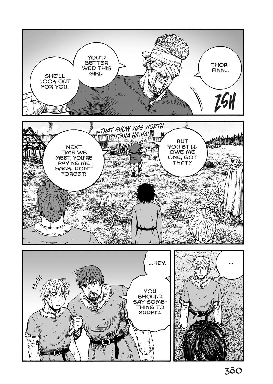 Vinland Saga Chapter 160 - Page 23