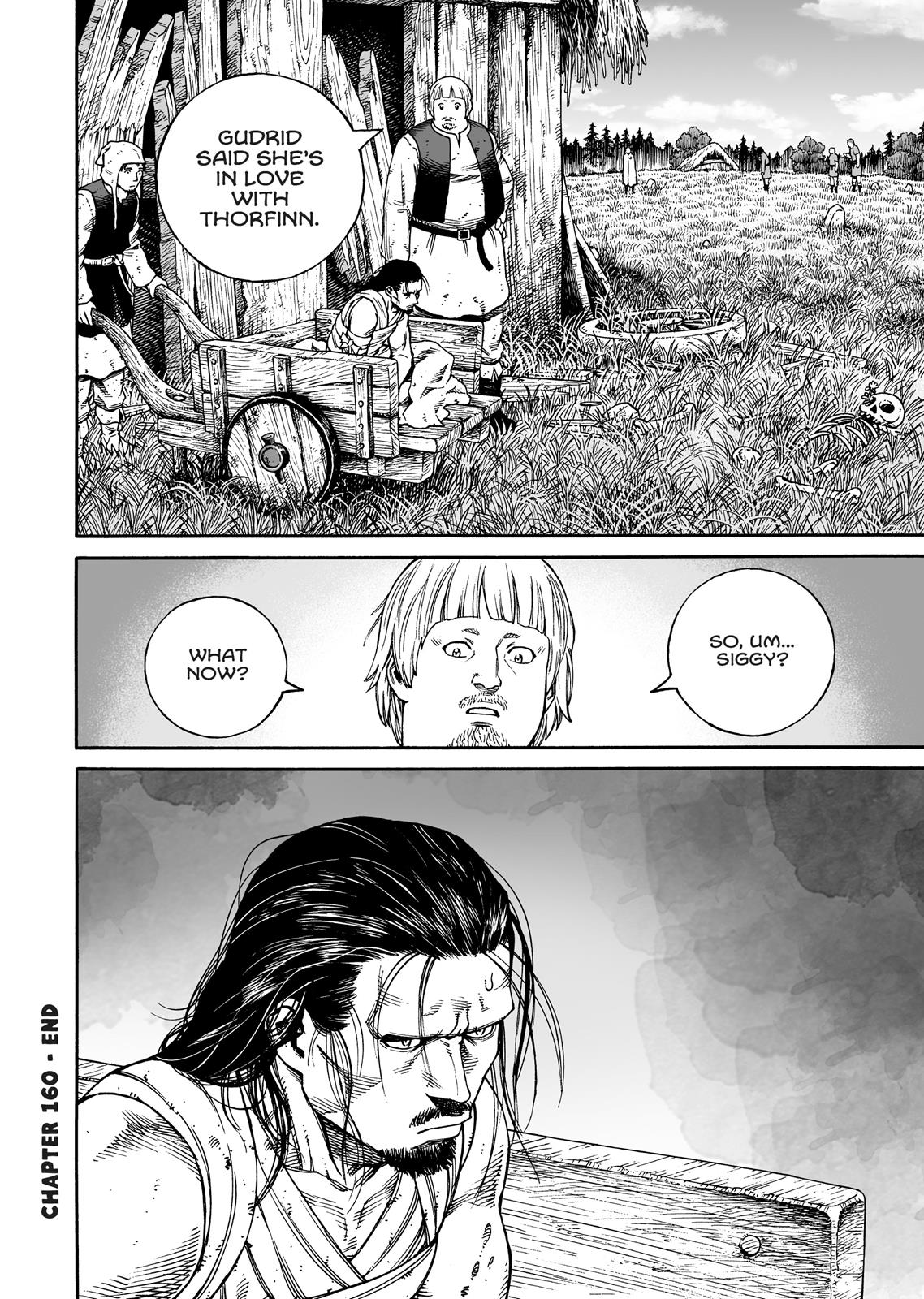 Vinland Saga Chapter 160 - Page 25