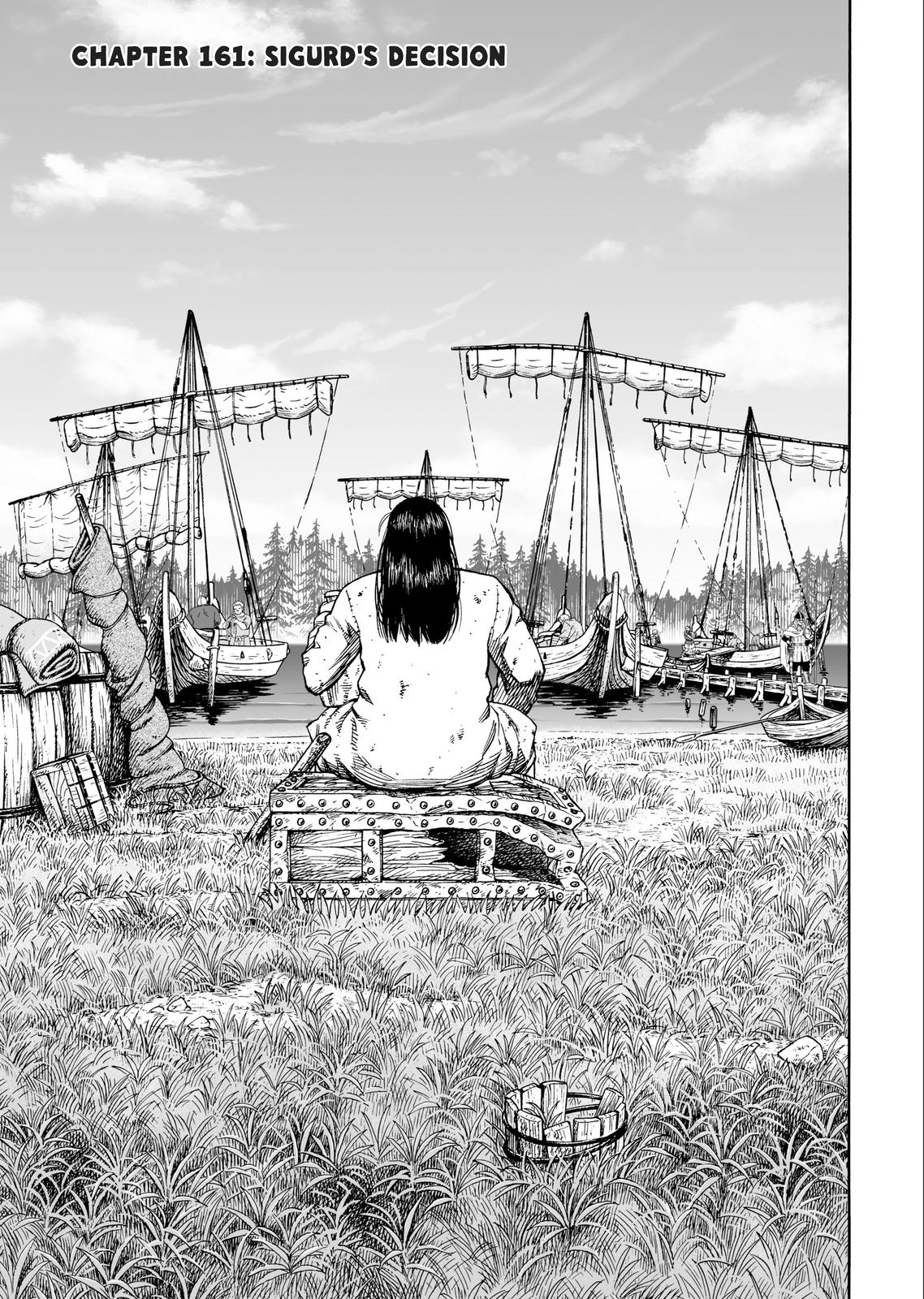 Vinland Saga Chapter 161 - Page 6
