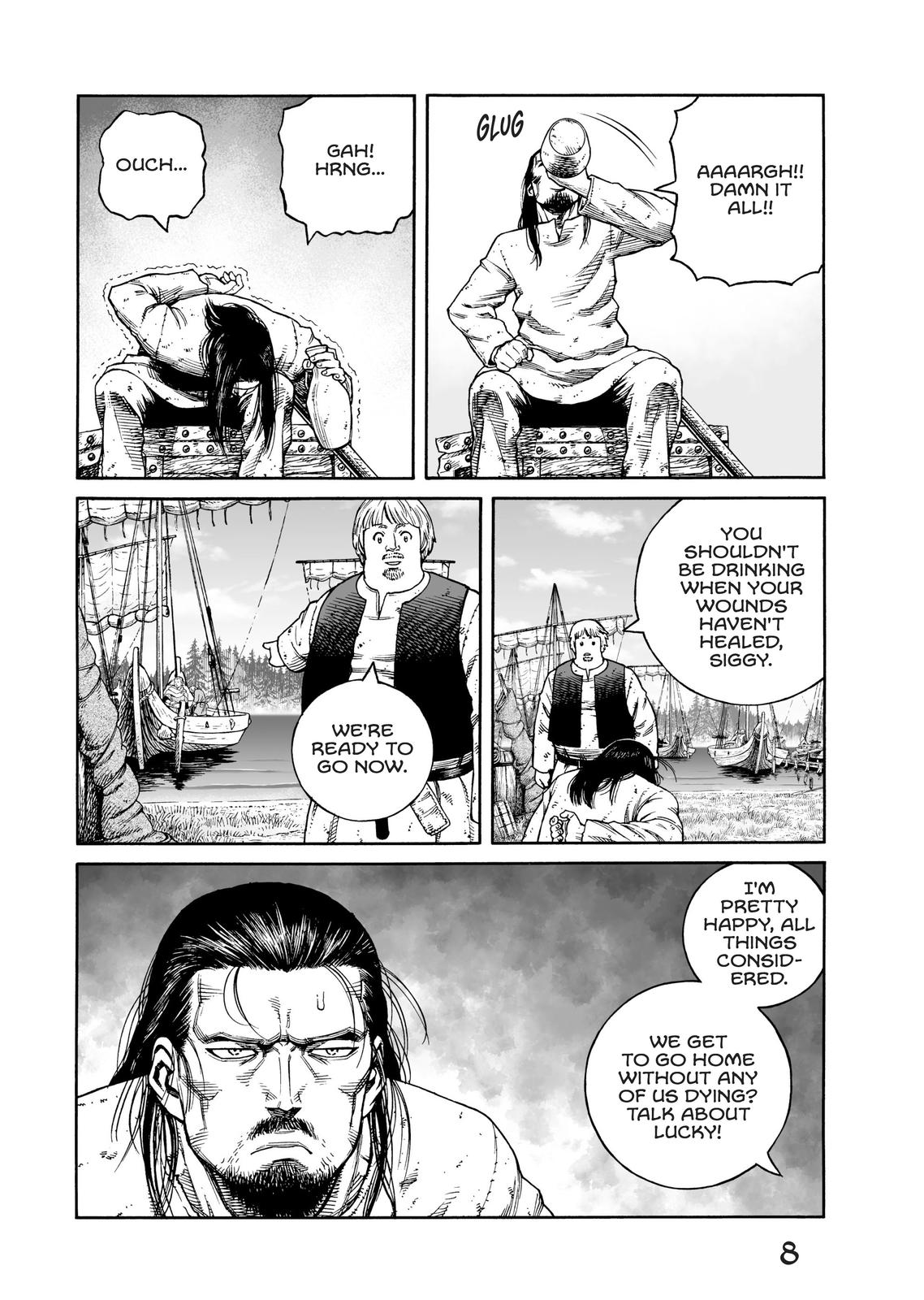 Vinland Saga Chapter 161 - Page 9