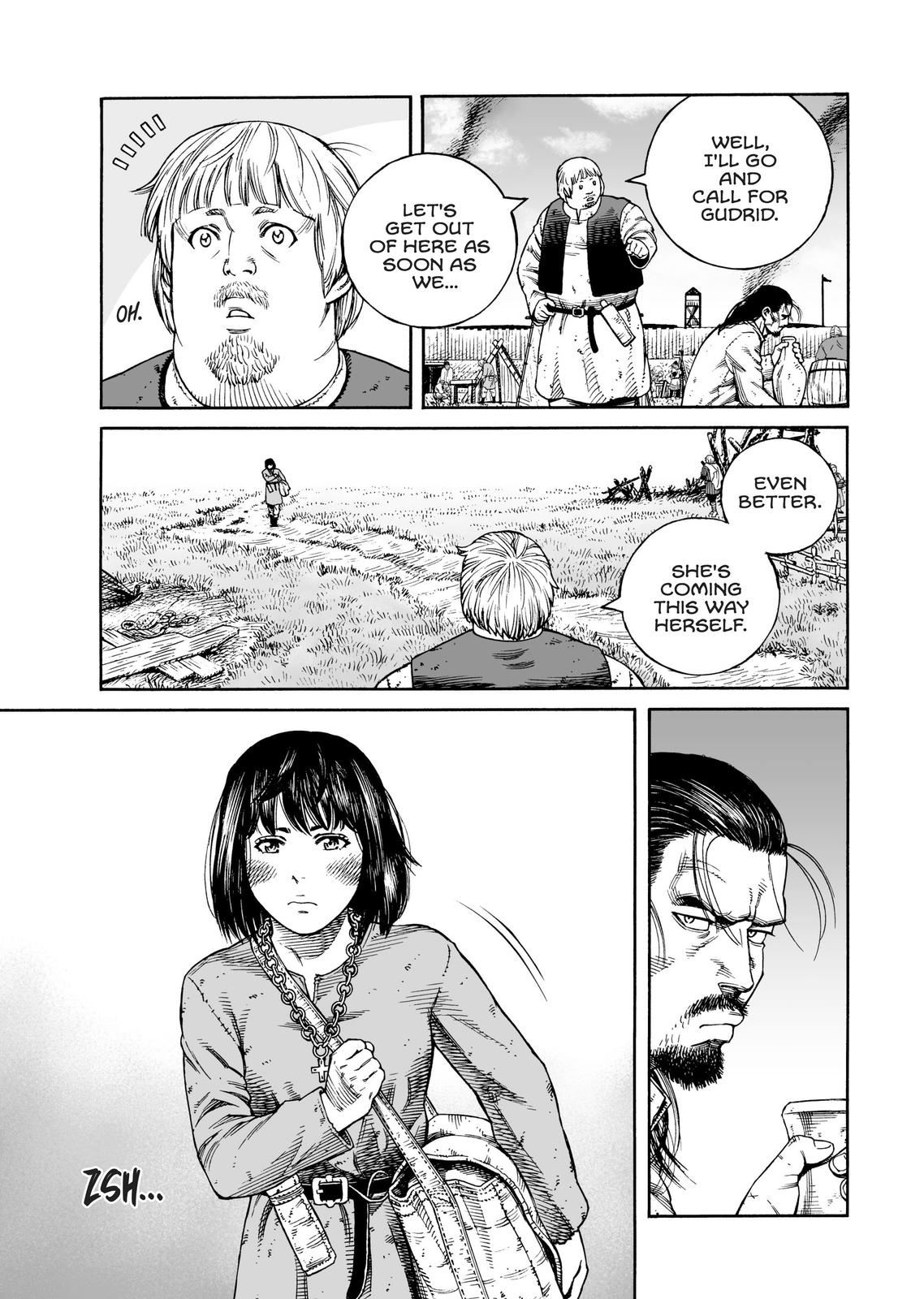 Vinland Saga Chapter 161 - Page 10