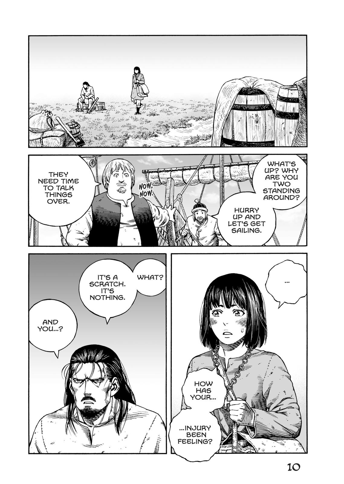 Vinland Saga Chapter 161 - Page 11
