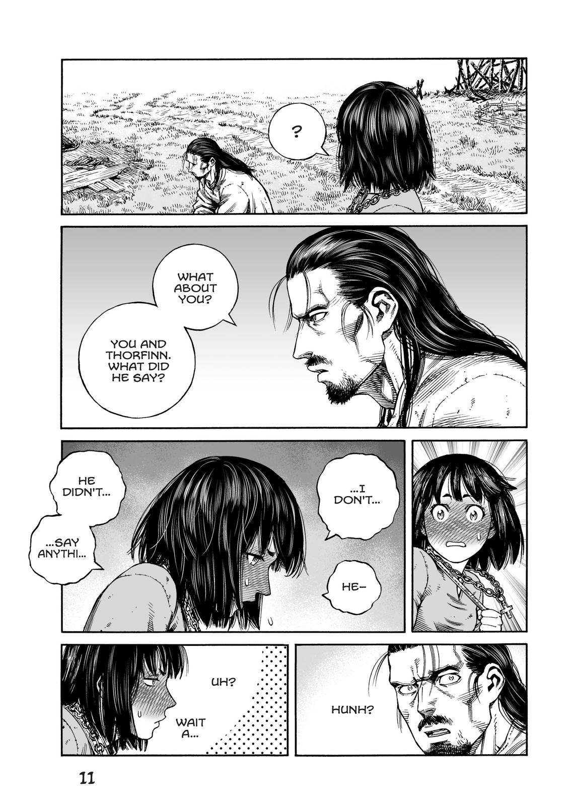 Vinland Saga Chapter 161 - Page 12