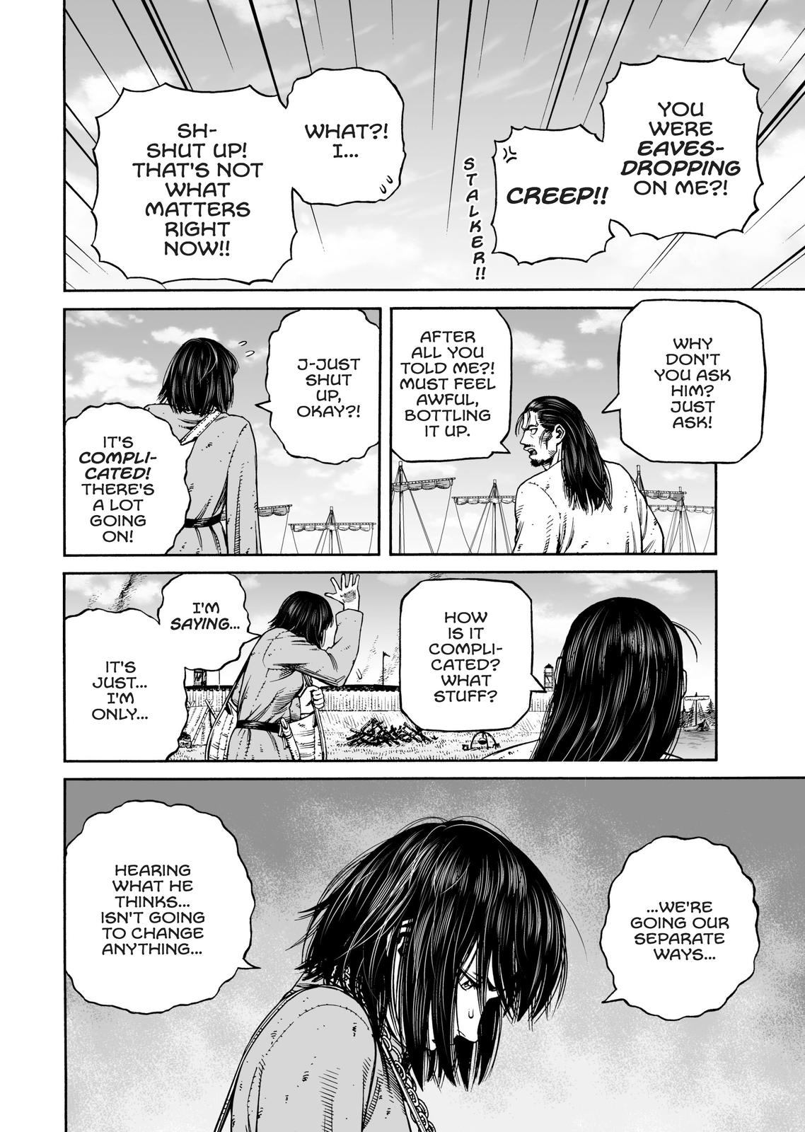 Vinland Saga Chapter 161 - Page 13