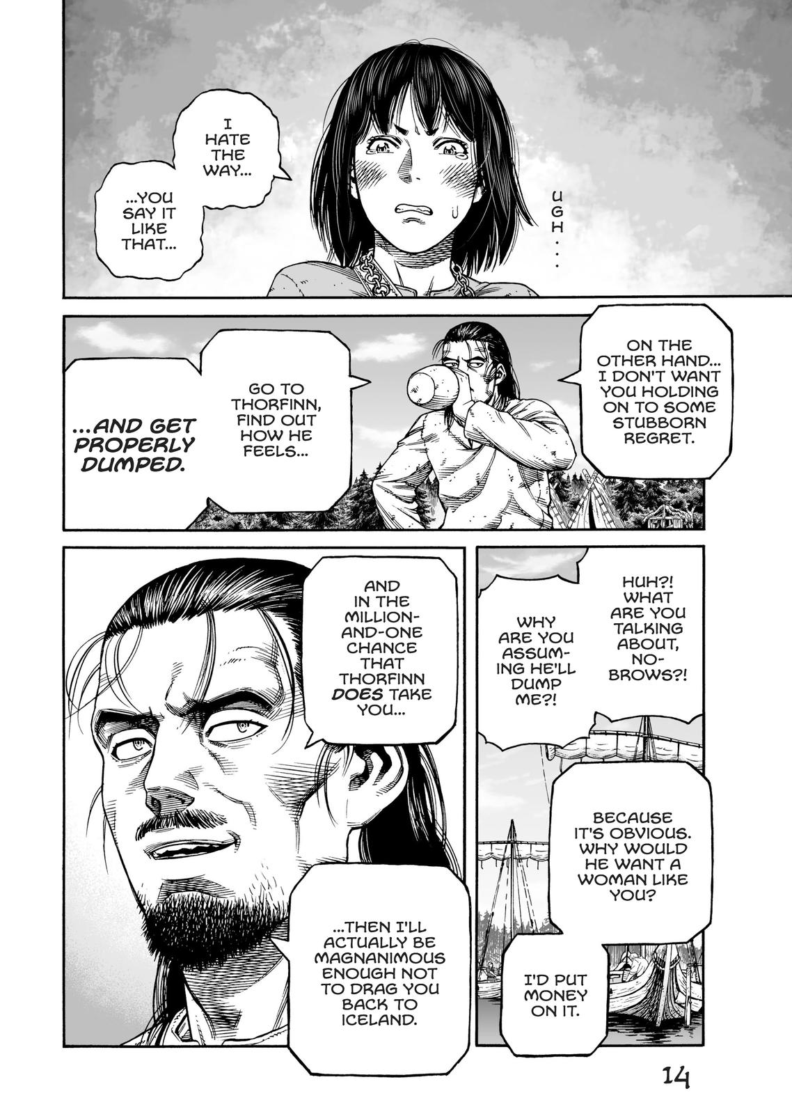 Vinland Saga Chapter 161 - Page 15