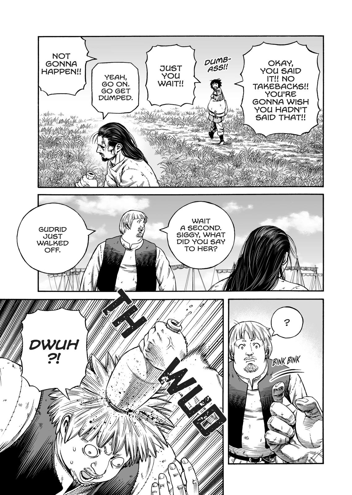 Vinland Saga Chapter 161 - Page 16