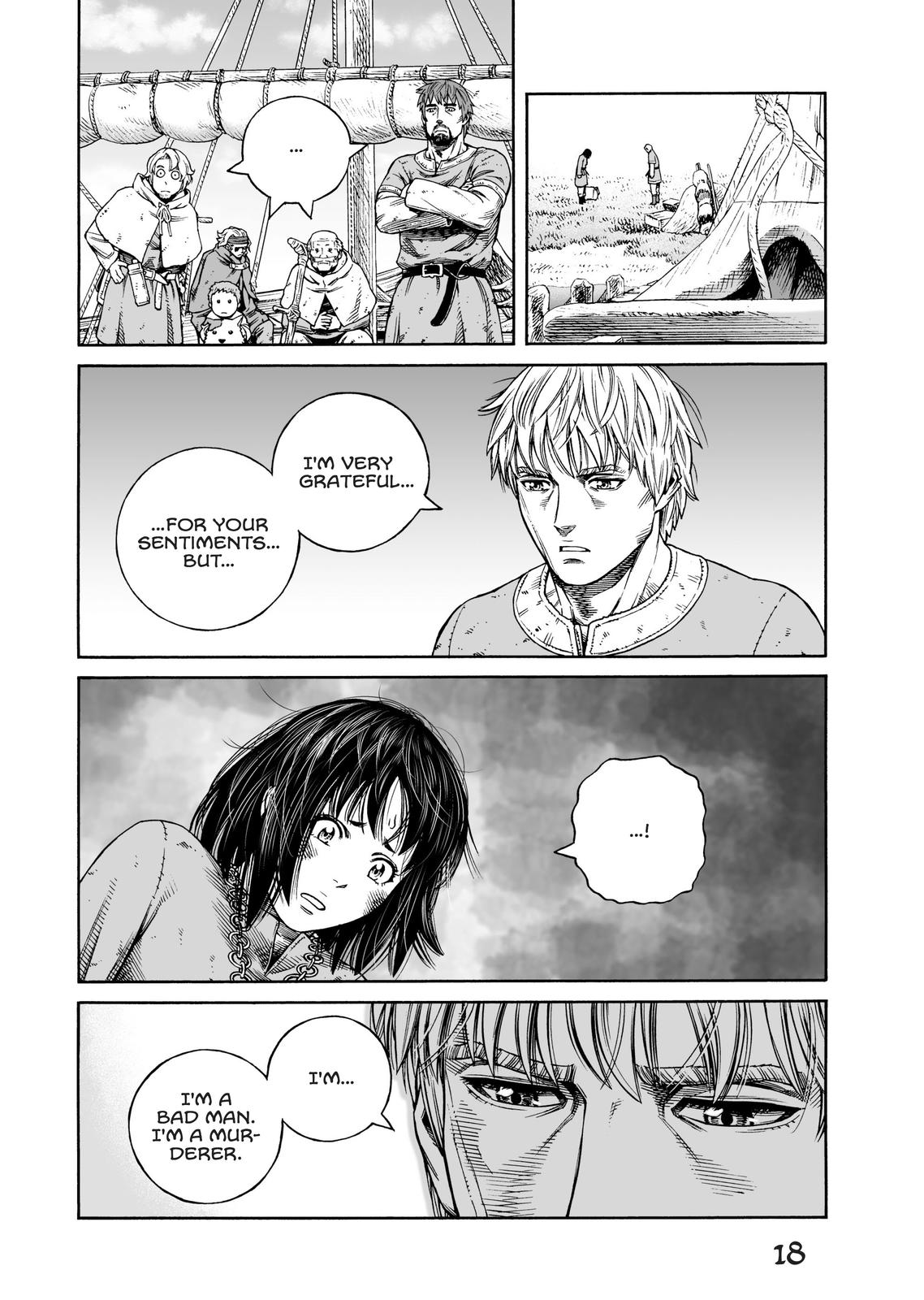 Vinland Saga Chapter 161 - Page 19