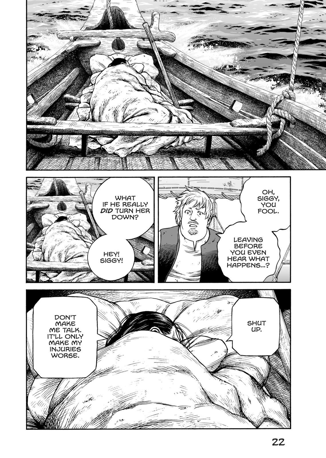 Vinland Saga Chapter 161 - Page 23