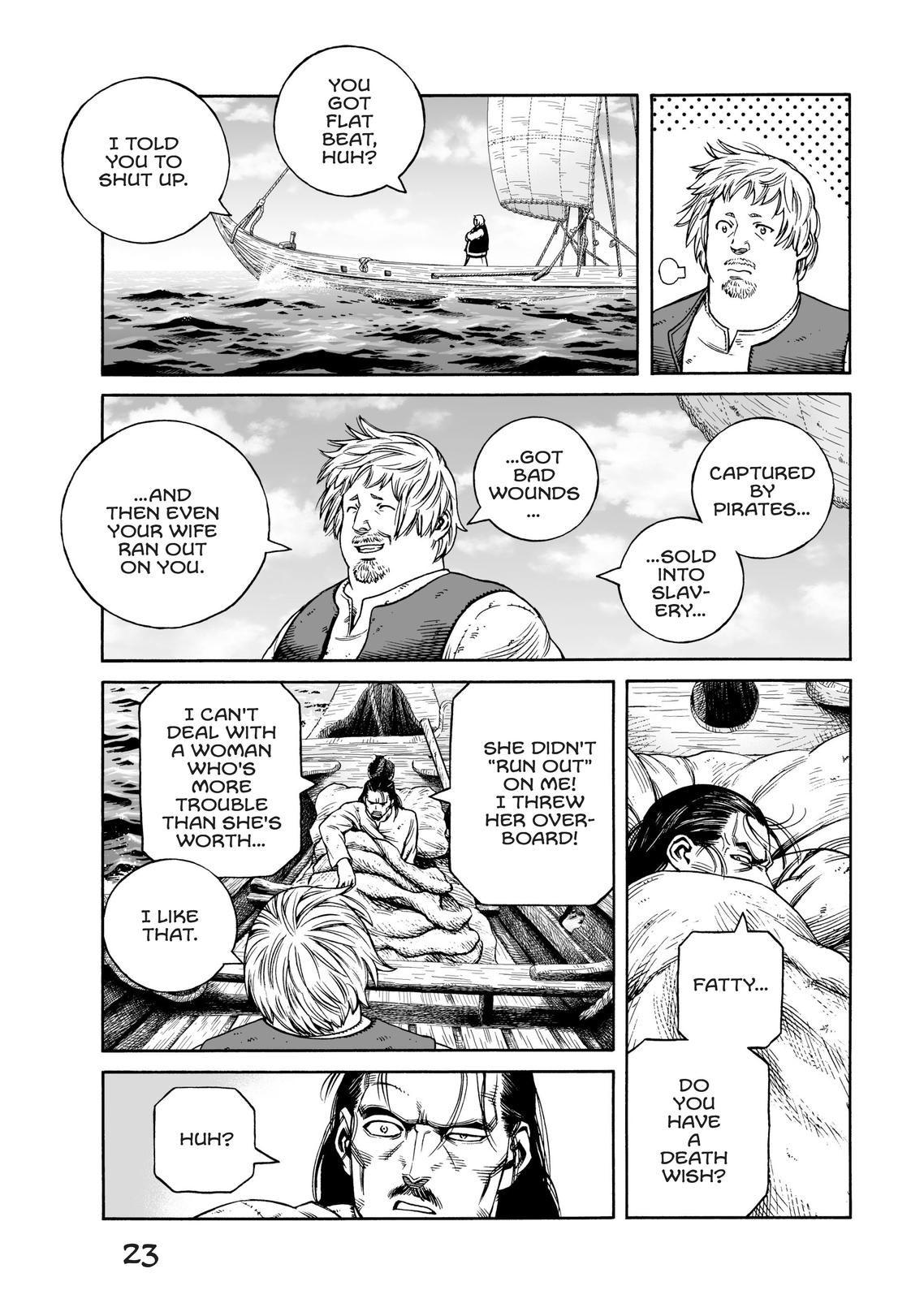 Vinland Saga Chapter 161 - Page 24