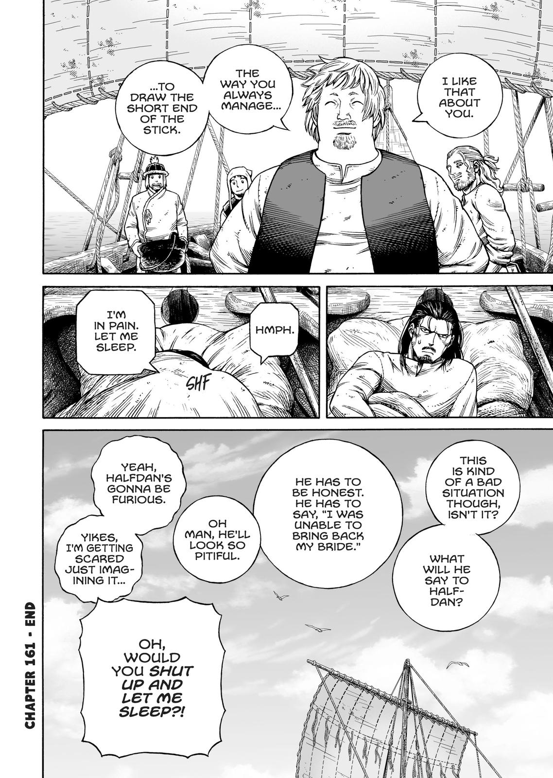 Vinland Saga Chapter 161 - Page 25