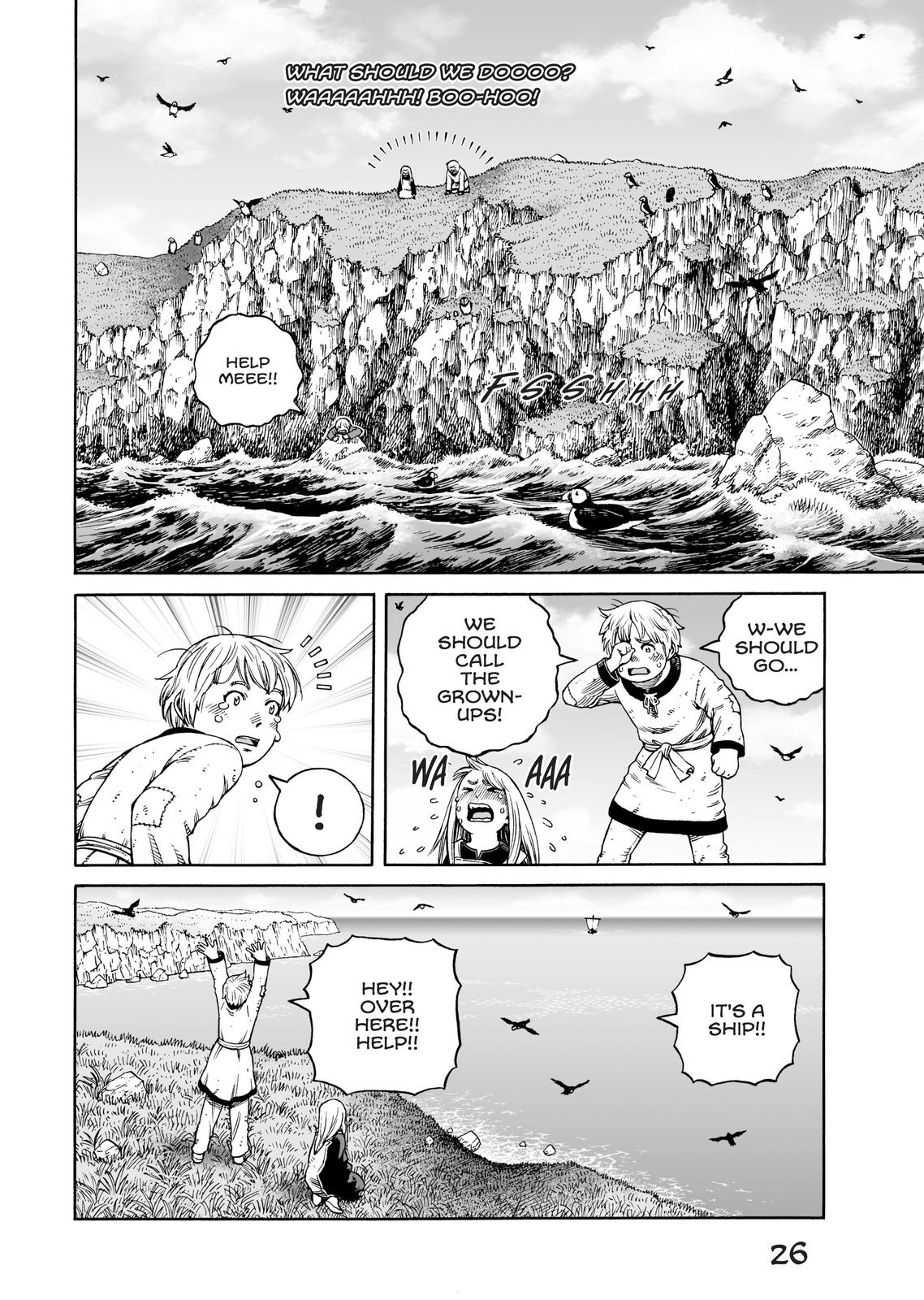 Vinland Saga Chapter 161 - Page 27