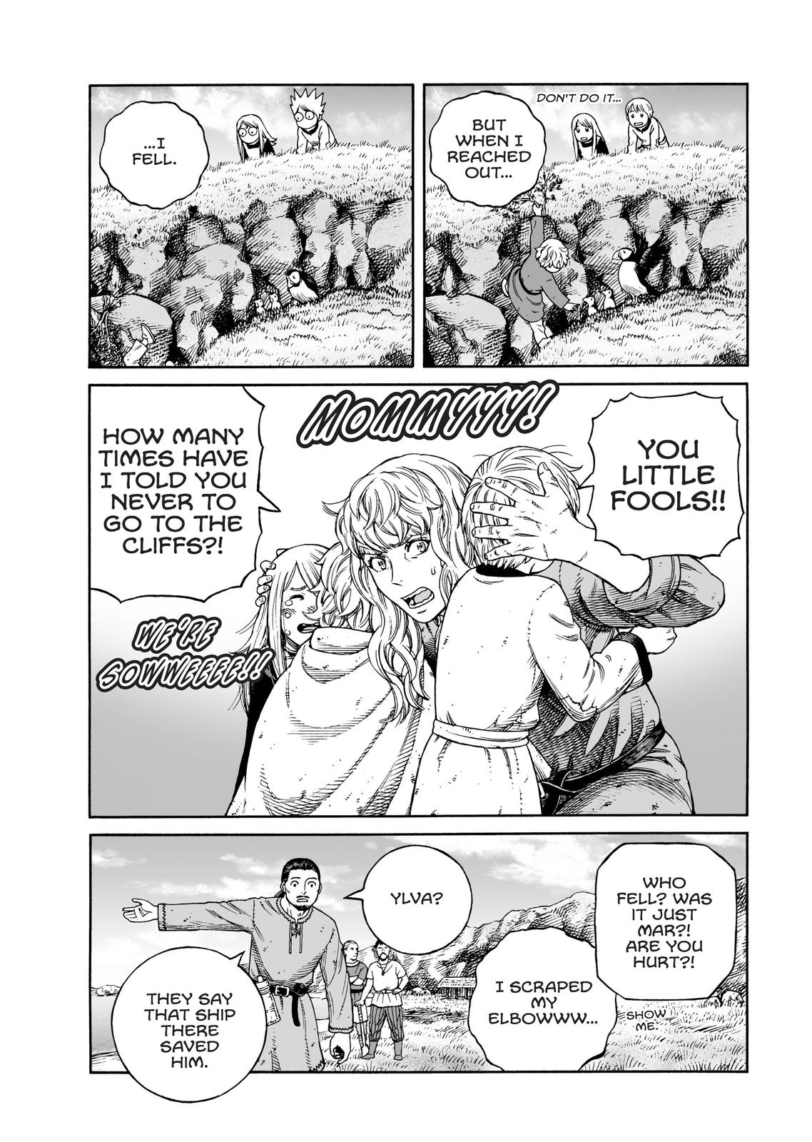 Vinland Saga Chapter 162 - Page 3